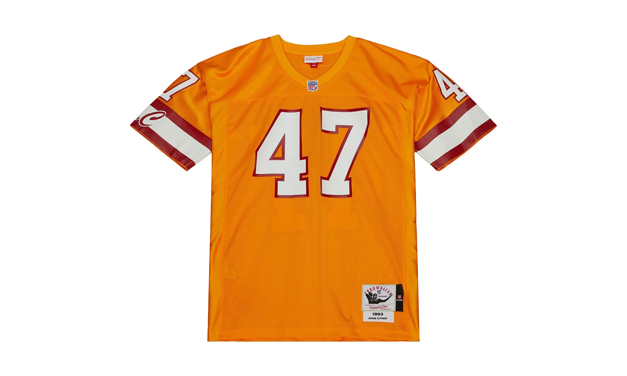 Authentic Jersey "NFL 1993 John Lynch Tampa Bay Buccaneer" AJY66187 TBB93JLYORAN 2