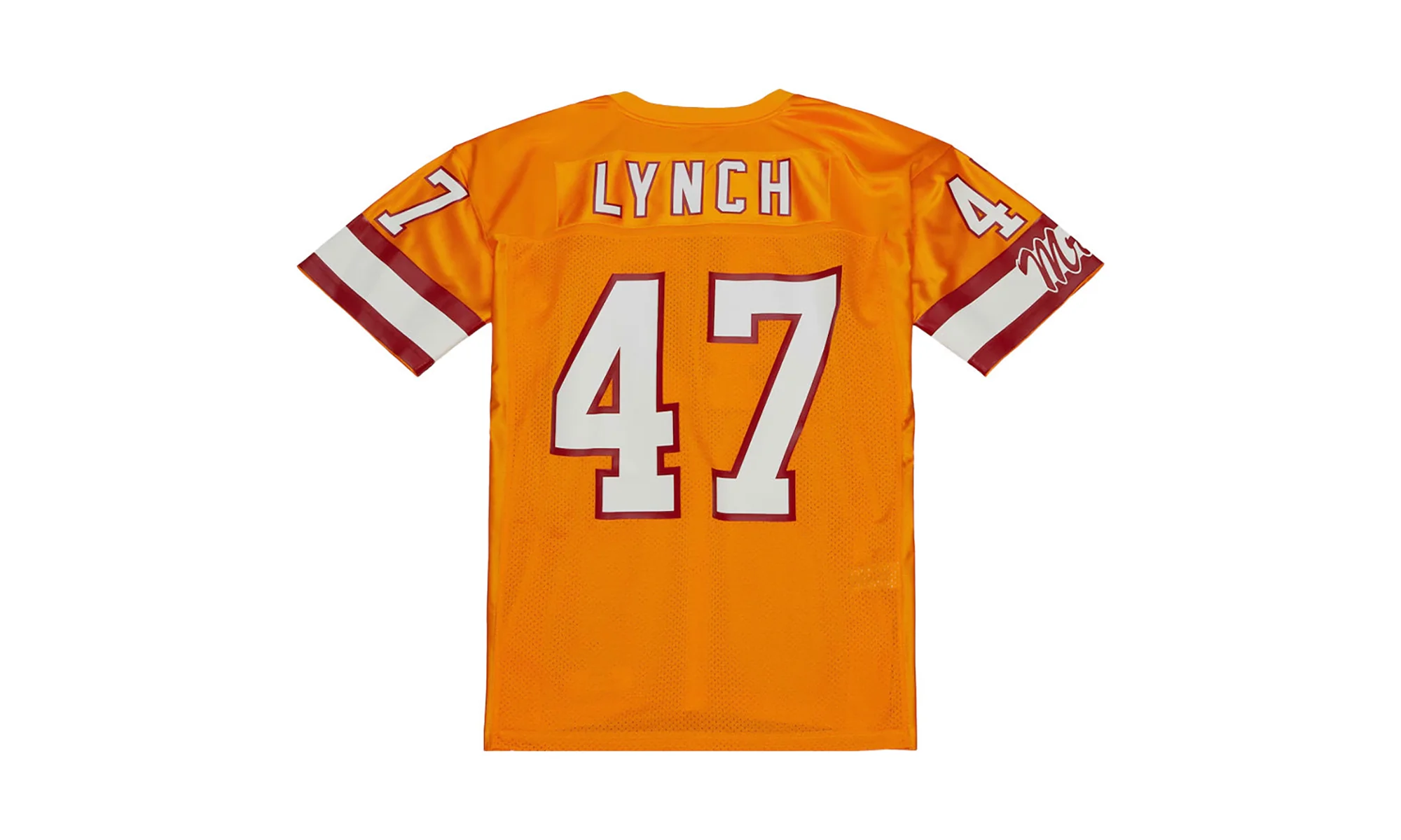 Authentic Jersey "NFL 1993 John Lynch Tampa Bay Buccaneer" AJY66187 TBB93JLYORAN 2 - Image 2