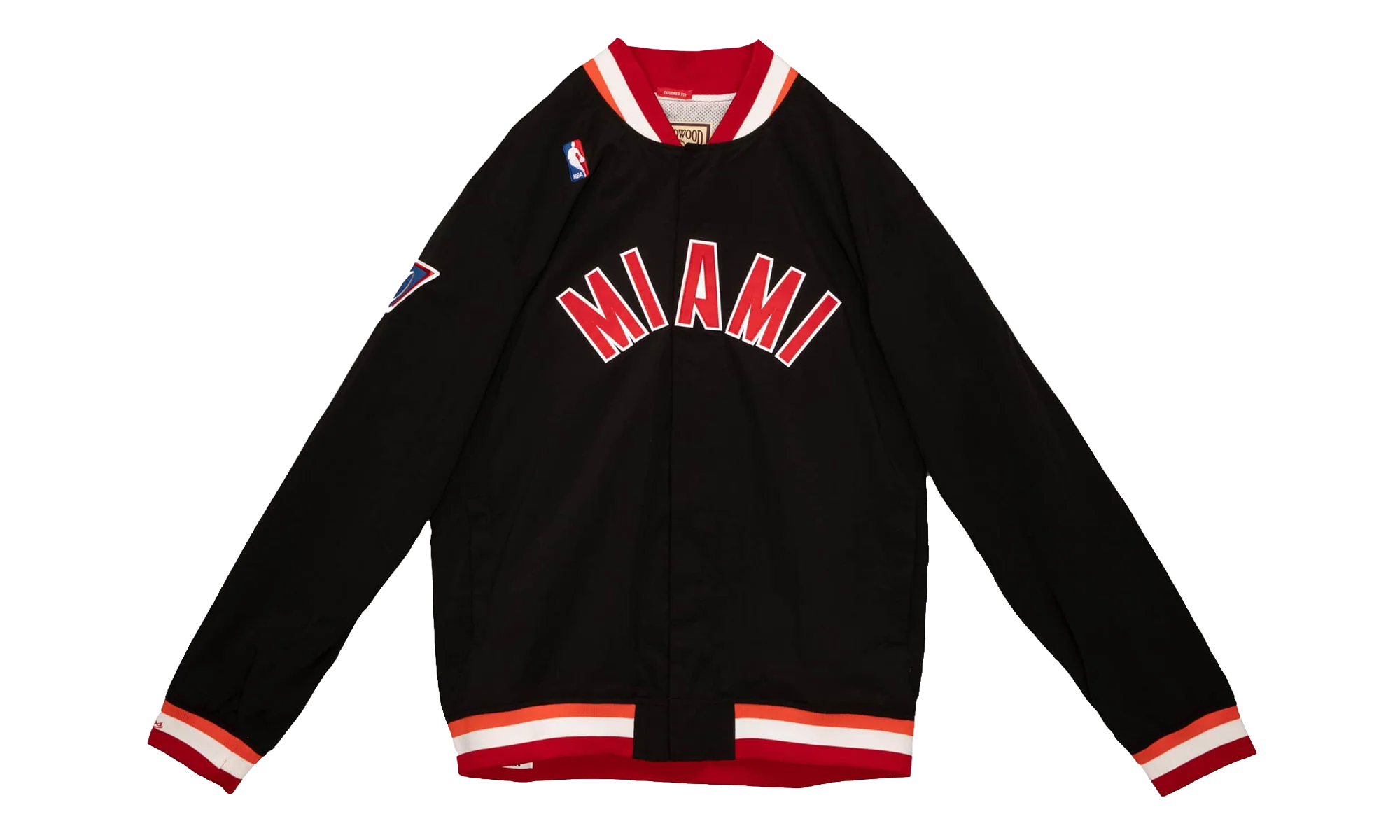 Authentic NBA Jacket "NBA Miami Heat 96" AWJKAC19189 MHEBLCK96