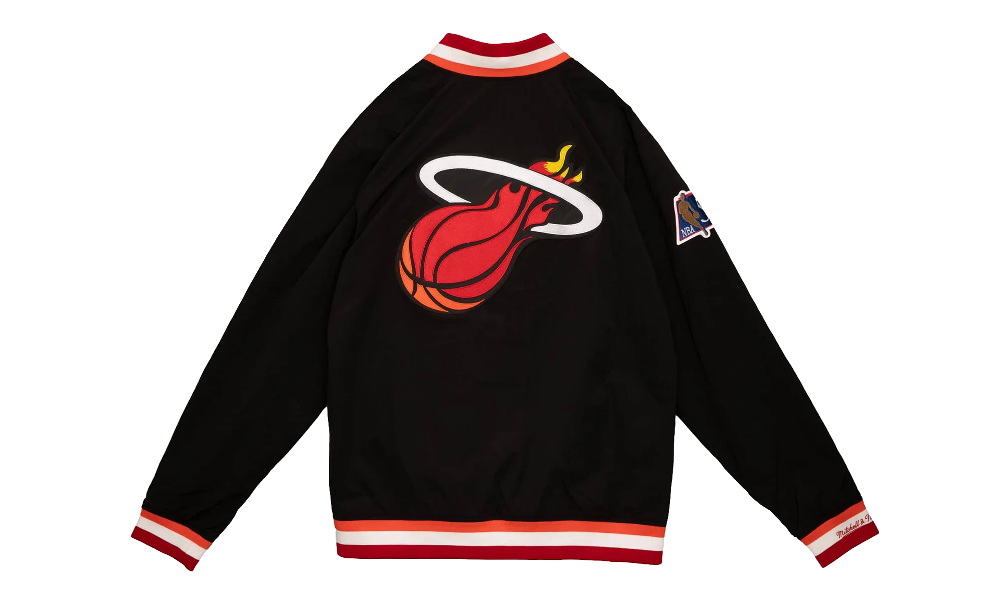 Authentic NBA Jacket "NBA Miami Heat 96" AWJKAC19189 MHEBLCK96 - Image 2