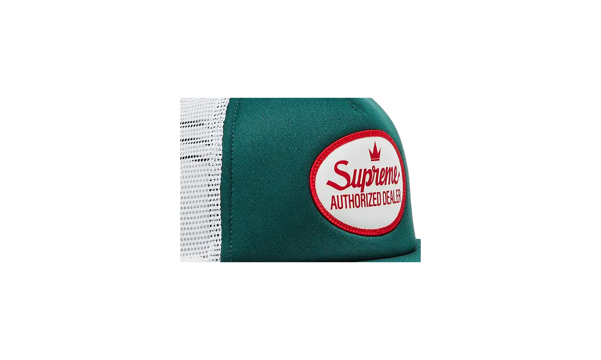 Authorized Mesh Back 5-Panel "SS25 - Green" SU26604 - Image 2