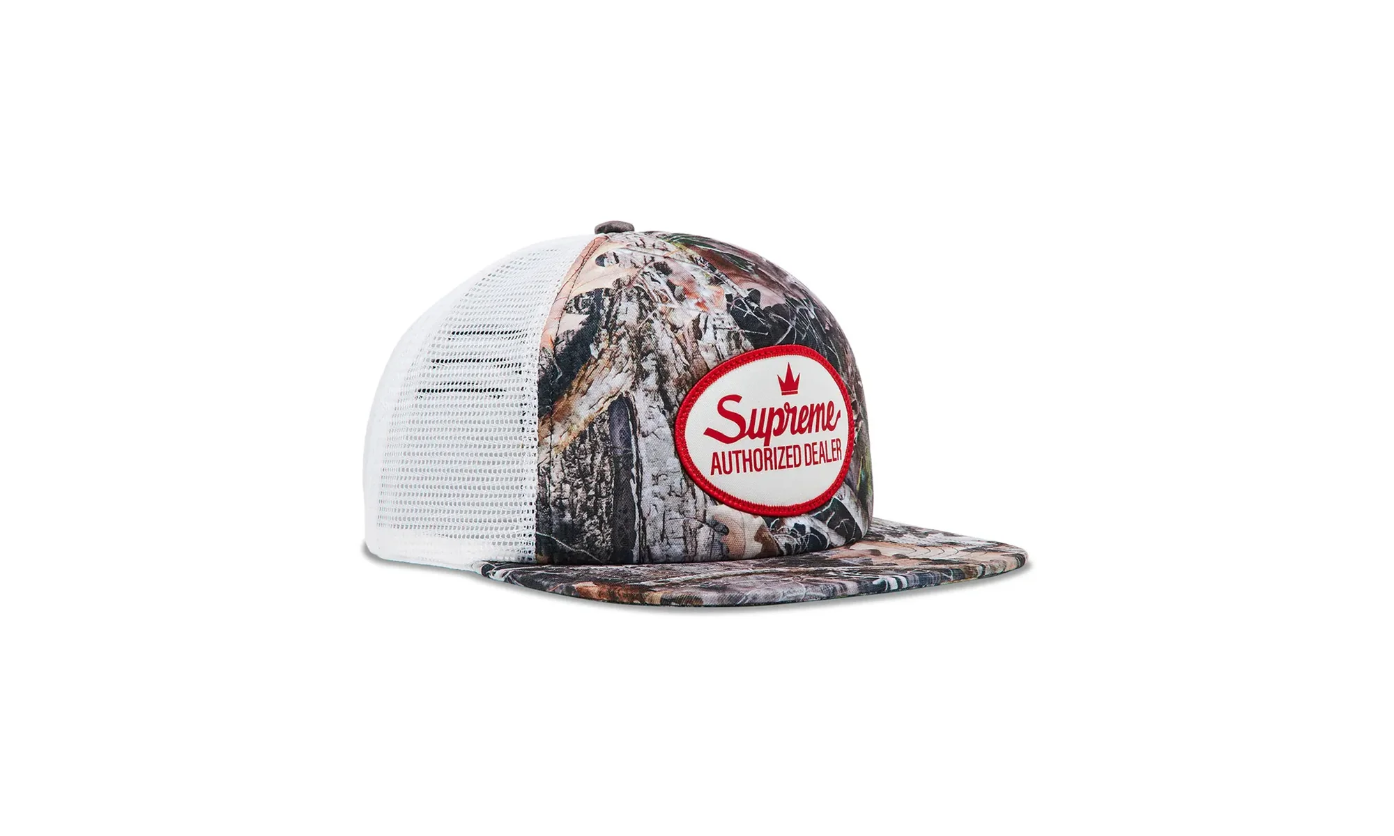 Authorized Mesh Back 5-Panel "SS25 - Woodland Camo" SU26602