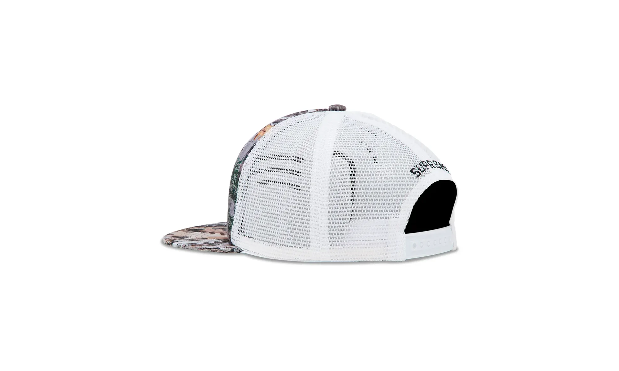 Authorized Mesh Back 5-Panel "SS25 - Woodland Camo" SU26602 - Image 2