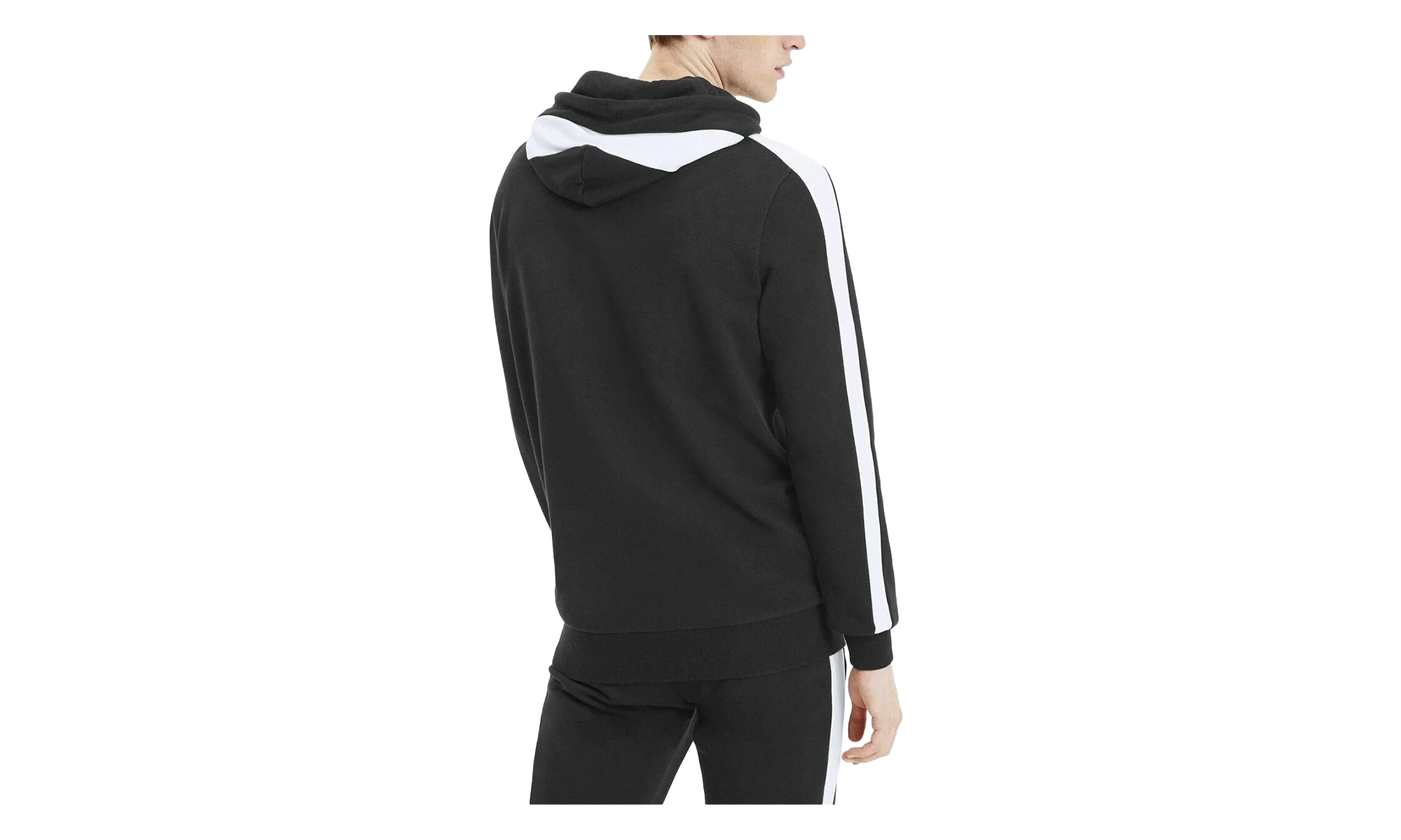 Avenir Graphic Hoodie "Puma Black" 597047 01 - Image 2