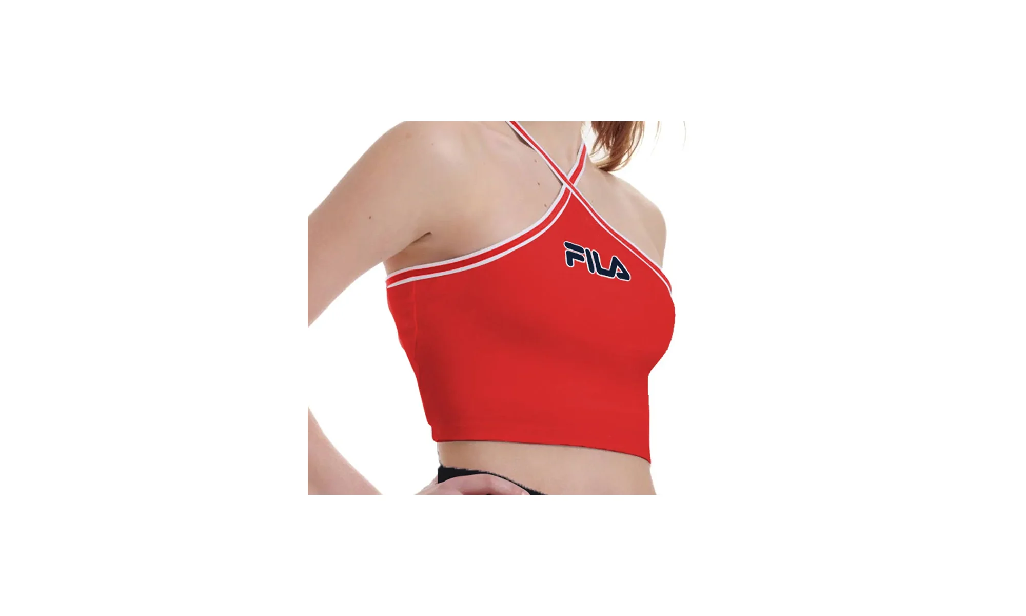 Avery Tank Top WMNS "Red White Peacoat" LW016194 640 - Image 2