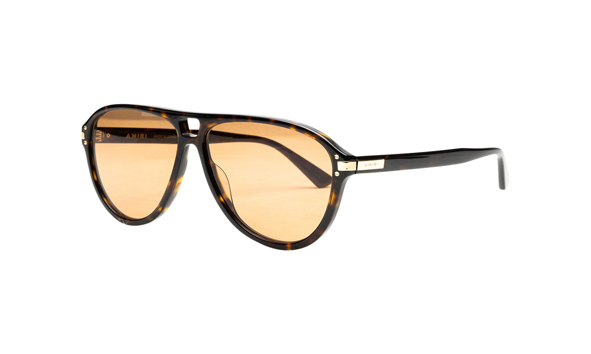 Aviator Logo Sunglasses "Brown" XA41764AC BBG - Image 2
