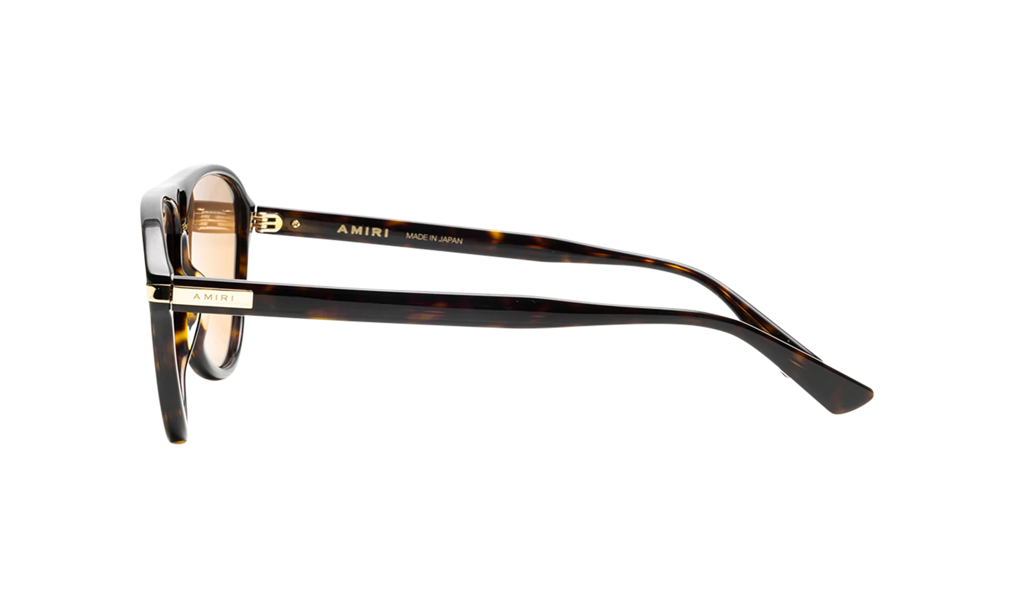Aviator Logo Sunglasses "Brown" XA41764AC BBG - Image 3