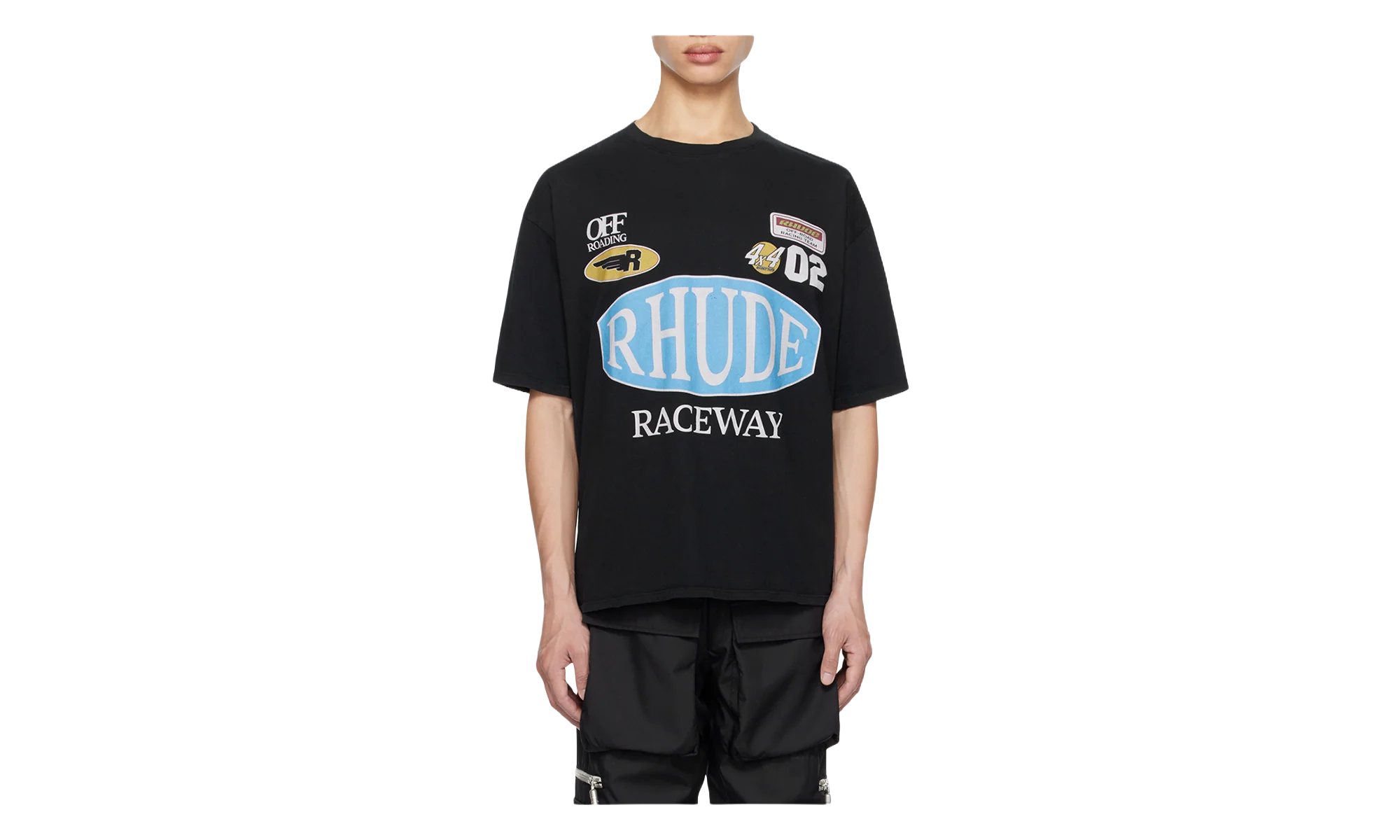 Awakening Logo Short Sleeve Tee Shirt "Black Multi" RHFW23TT2012610