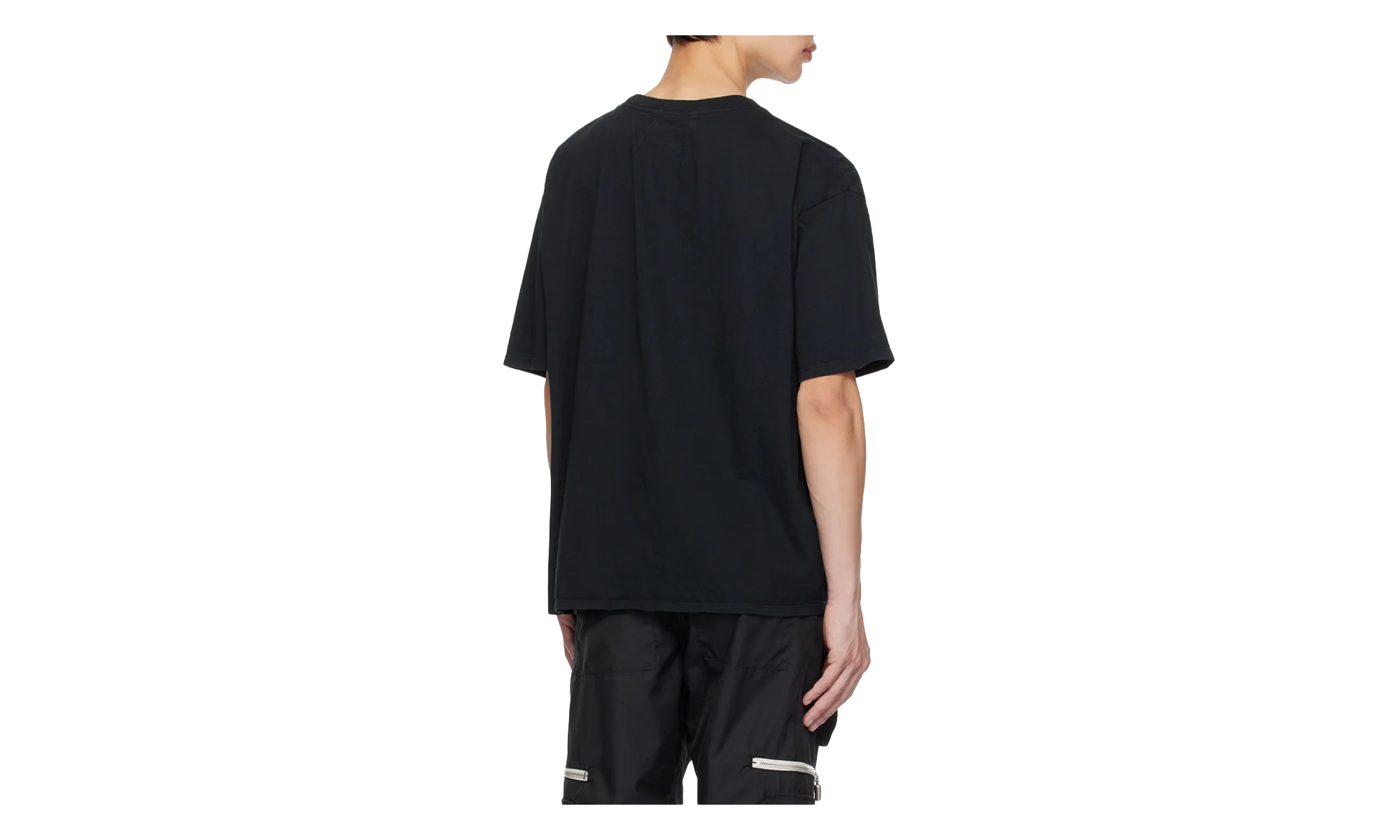 Awakening Logo Short Sleeve Tee Shirt "Black Multi" RHFW23TT2012610 - Image 2