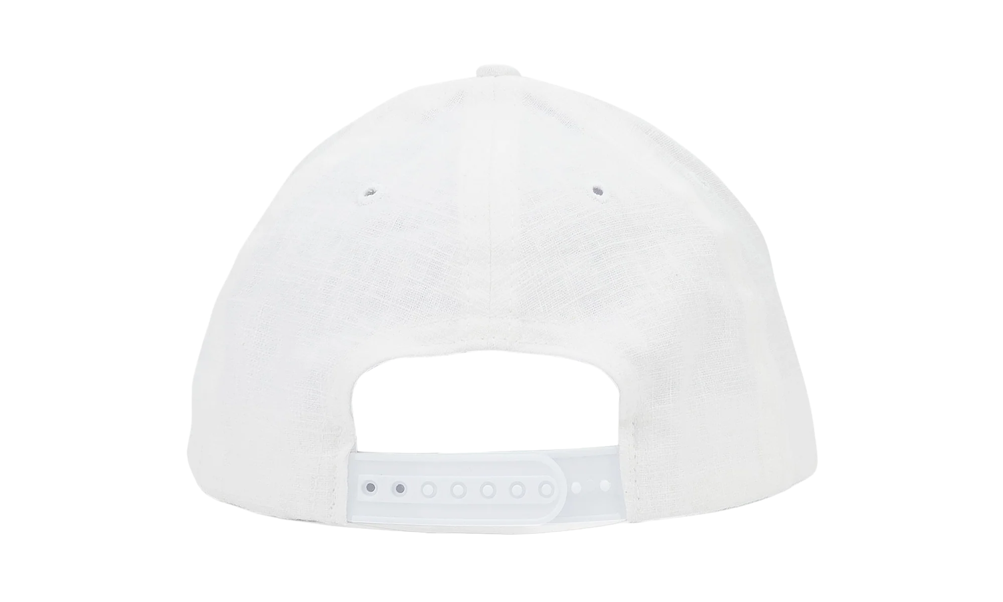 Azur Linen Baseball Cap "White" RHD-MACC-0005 - Image 2