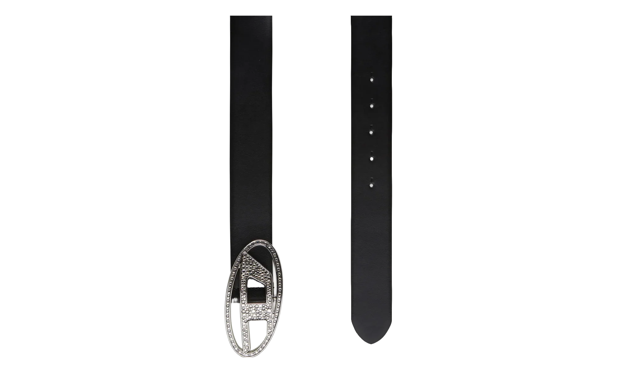 B 1DR Strass Belt "Black" X09611 P6364 T8013 - Image 2
