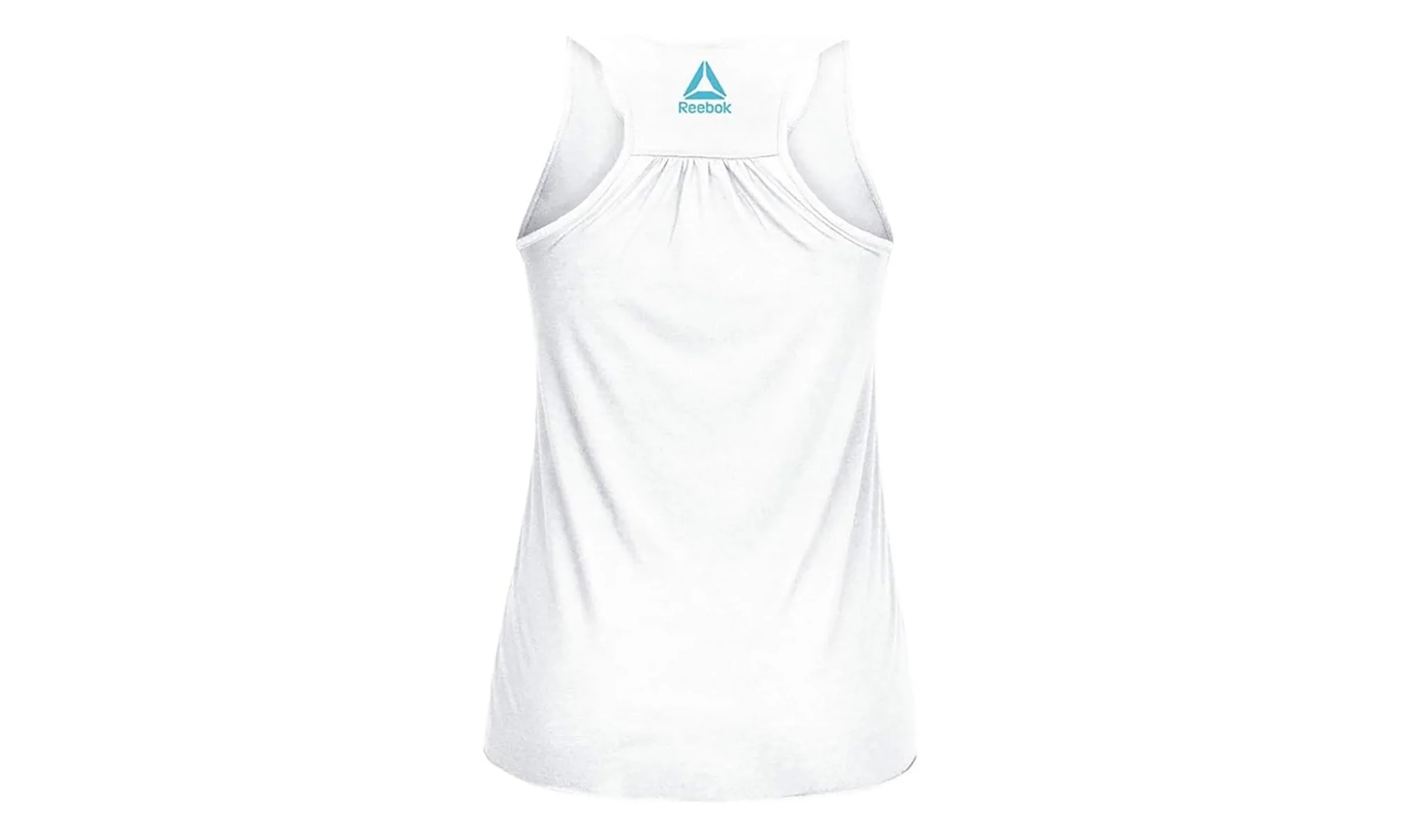 B/C Flowy Racerback CrossFit Tank WMNS "White" AL4469 - Image 2