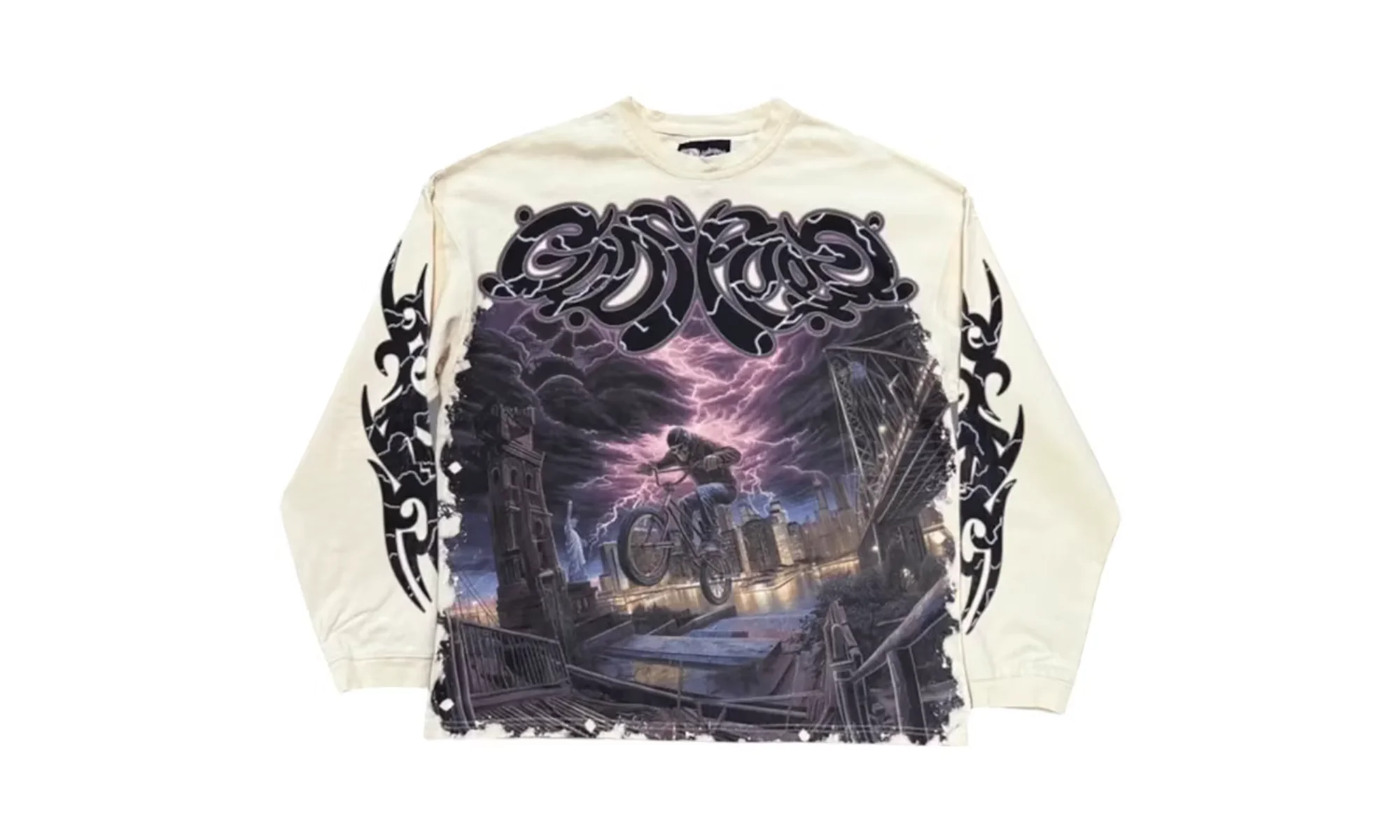 B.M.X LS T-Shirt "Bone" GS TEE 68779 K7L