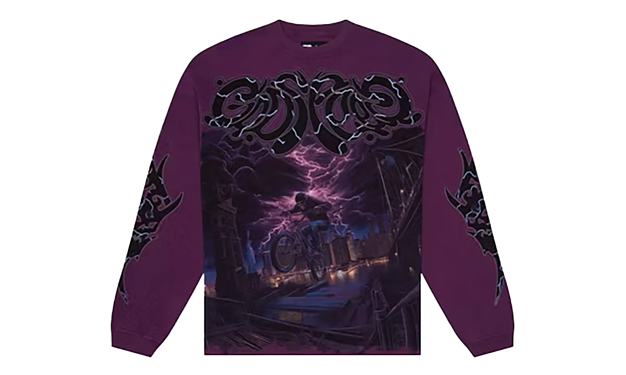 B.M.X LS T-Shirt "Grape" GS TEE 19604 K7L