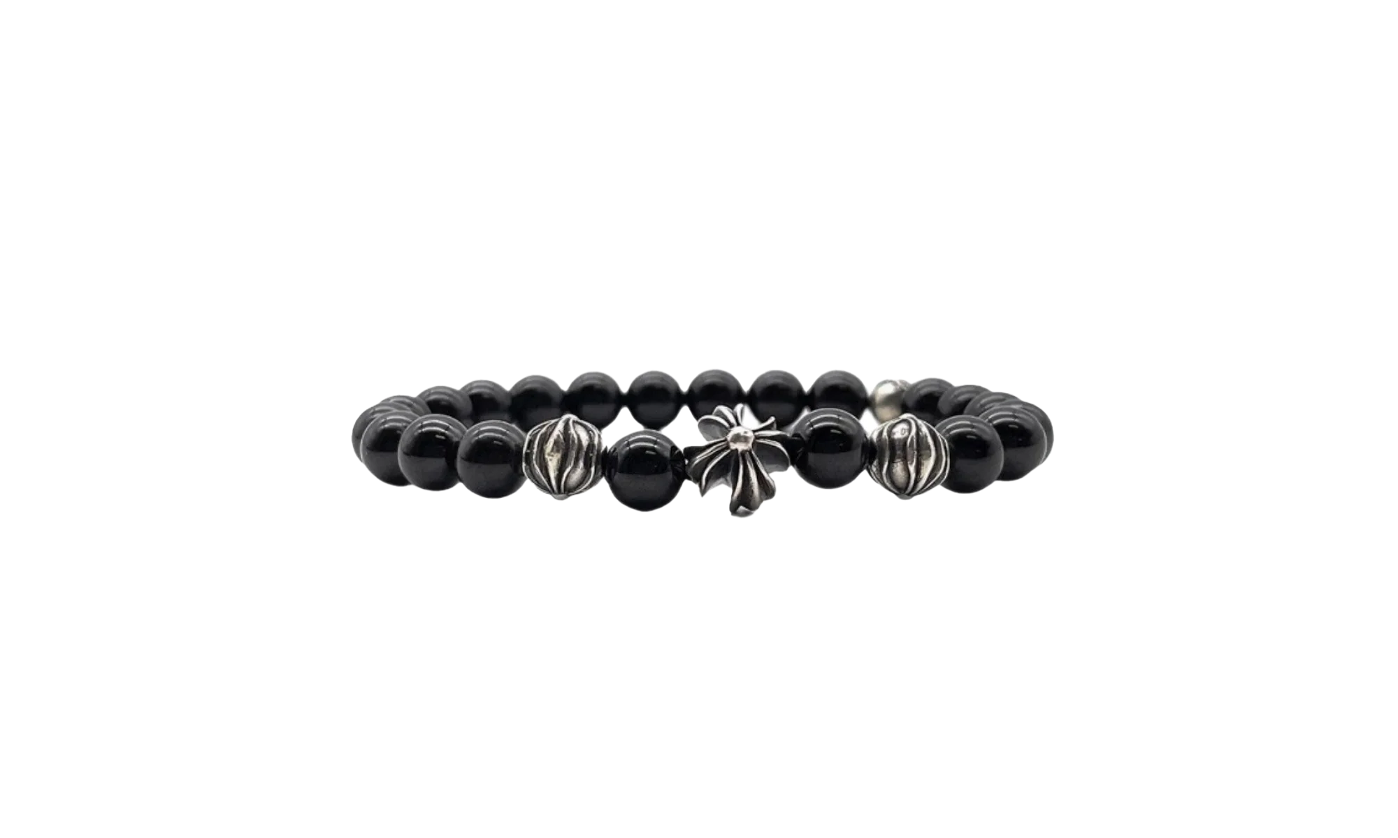 Baby fat Bead bracelet "Black" CHRM0424 - Image 2