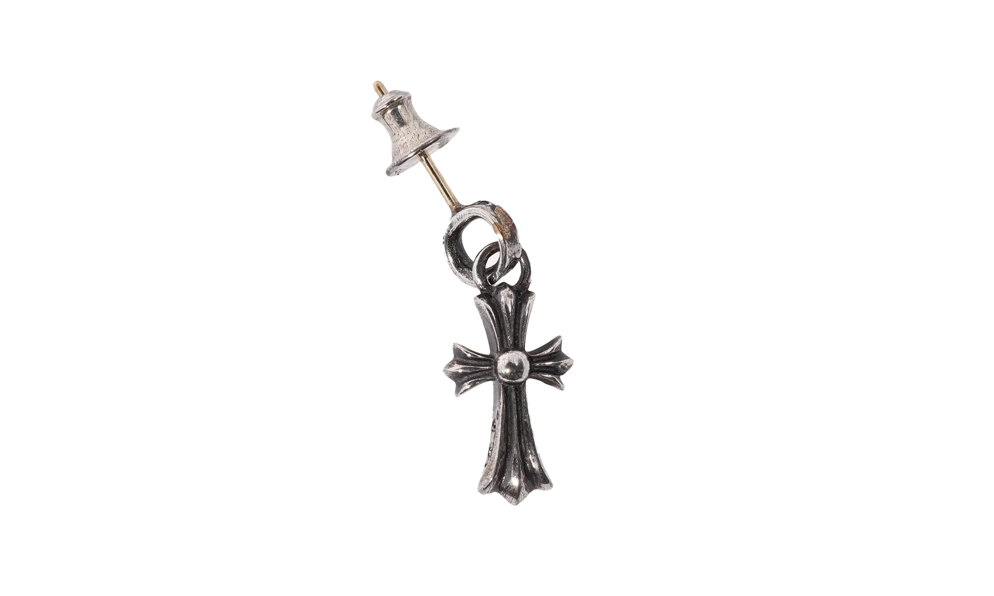 Baby Fat Earring "Single Earring - Silver" CHRM0458 - Image 2