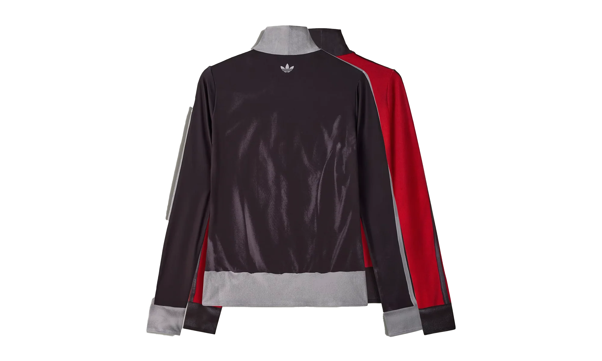 Baby Tracktop Baselayer "Avavav - Better Scarlet / Black" KF1137 - Image 2