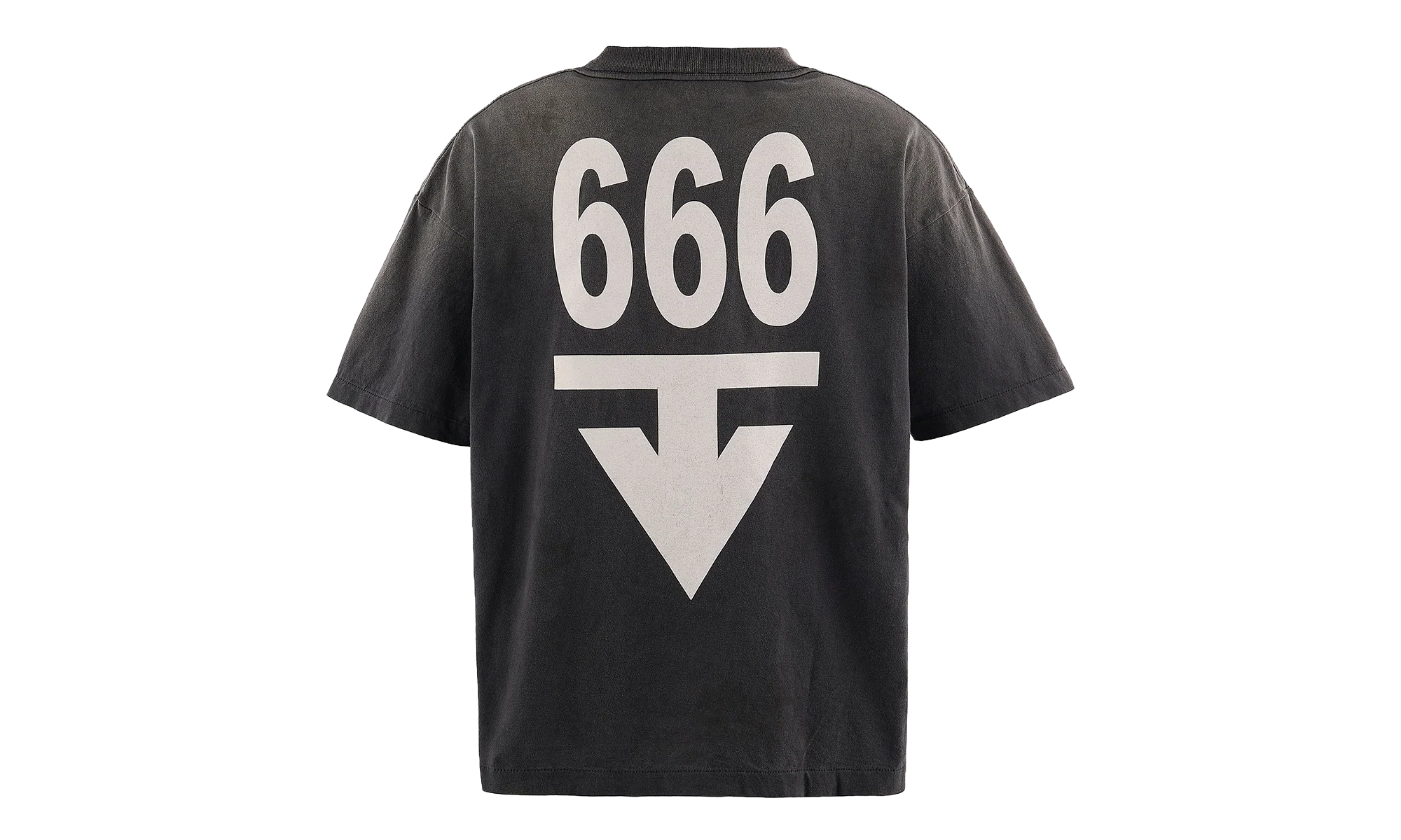 Babylon Statue Skull Short-Sleeve Tee "Black" SM HR1 0000 C47 - Image 2