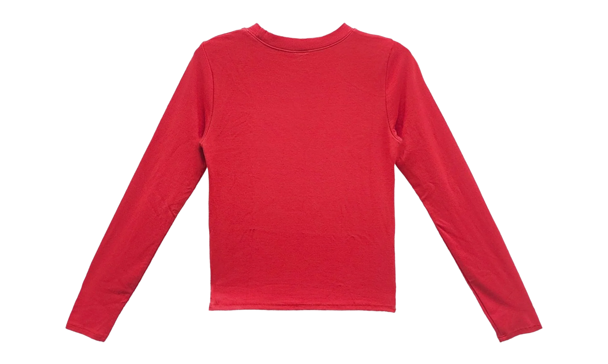 Bad Seed CH Embroidered Bad Long Sleeve T-shirt "Red" CHRM0783 - Image 2