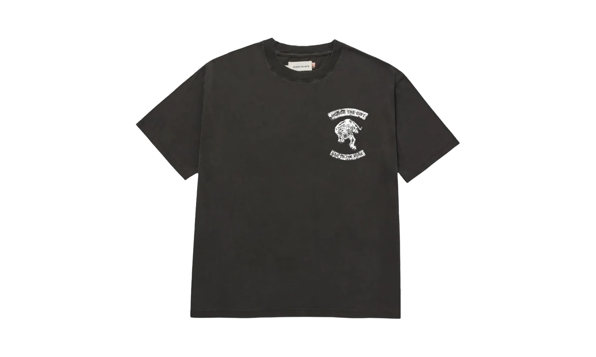 Bad To The Bone SS Tee "Black" HTG250441