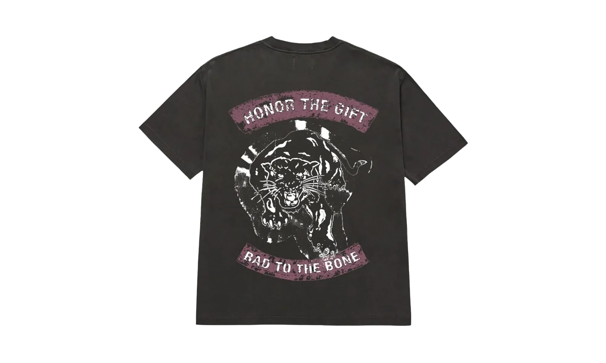 Bad To The Bone SS Tee "Black" HTG250441 - Image 2
