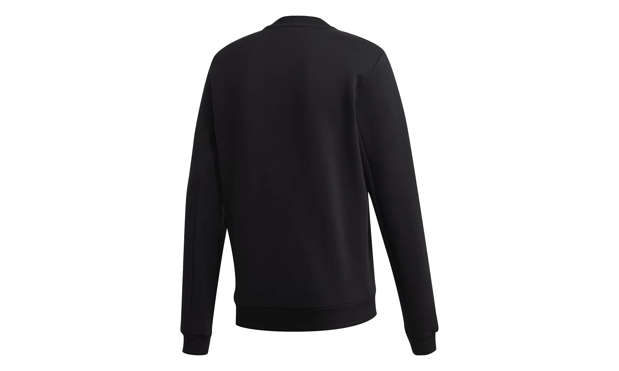 Badge of Sport Fleece Sweatshirt "Black" GC7336 - Image 2