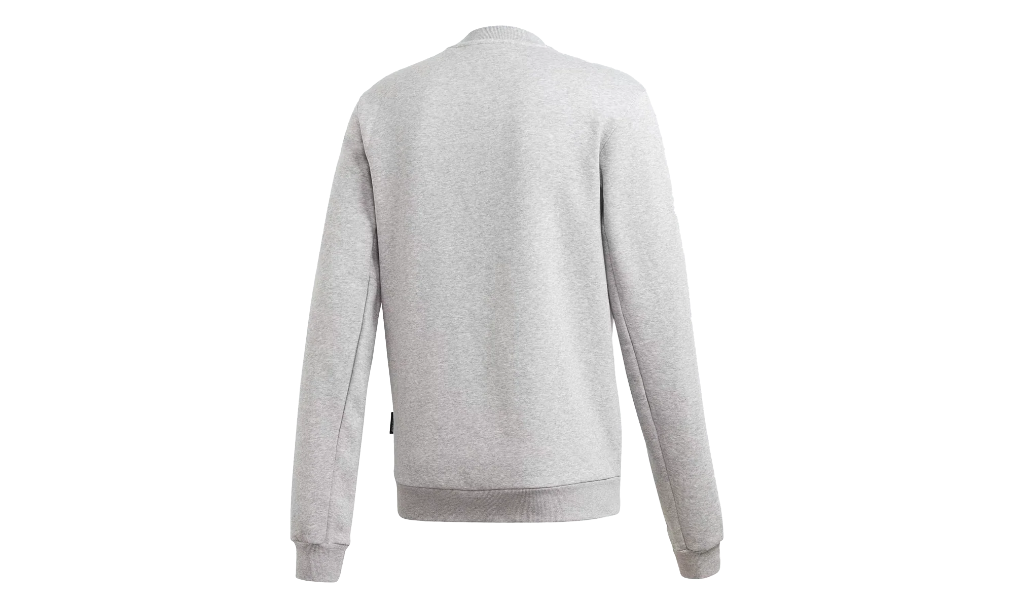 Badge of Sport Fleece Sweatshirt "Medium Grey Heather" GC7337 - Image 2