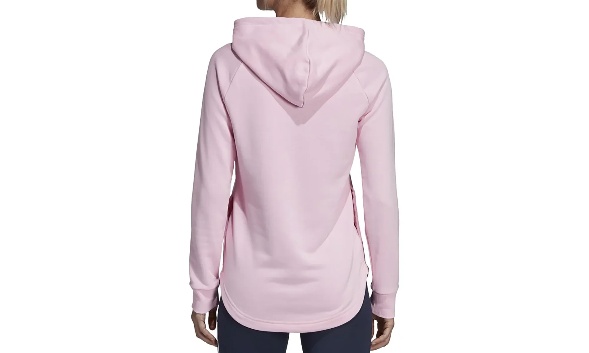 BADGE OF SPORT OVER HEAD HOODIE WMNS "Pink" DX2536 - Image 2