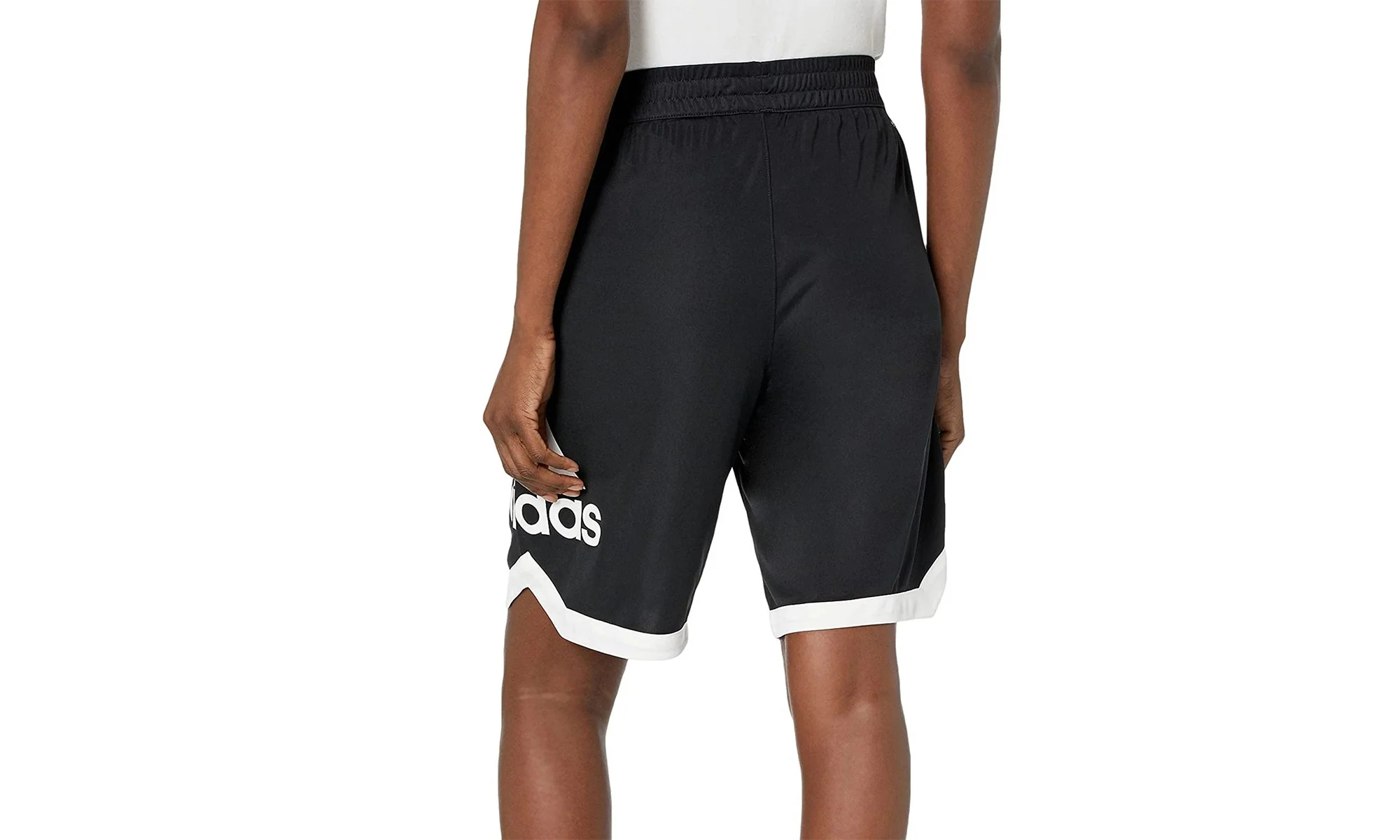 Badge of Sport Shorts "Black" DP4768 - Image 2