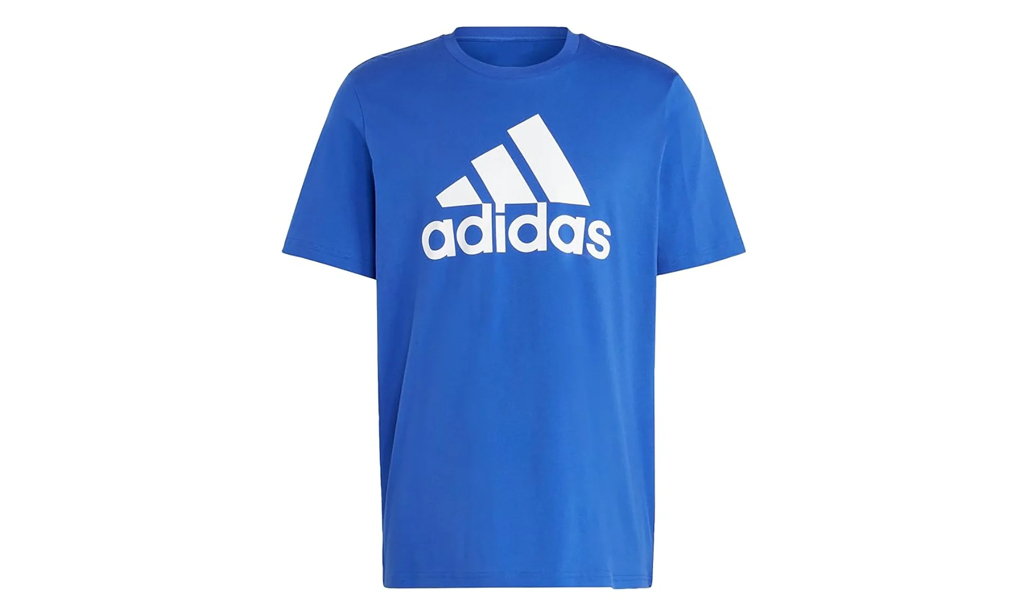 Badge of Sport Tee "Collegiate Royal / White" CW9767