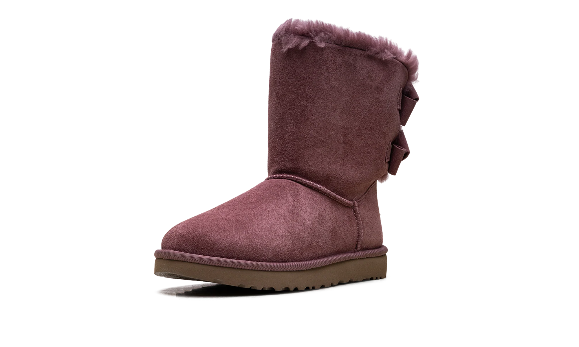 Bailey Suede Bow WMNs "Pink" 1153475 PWN - Image 4