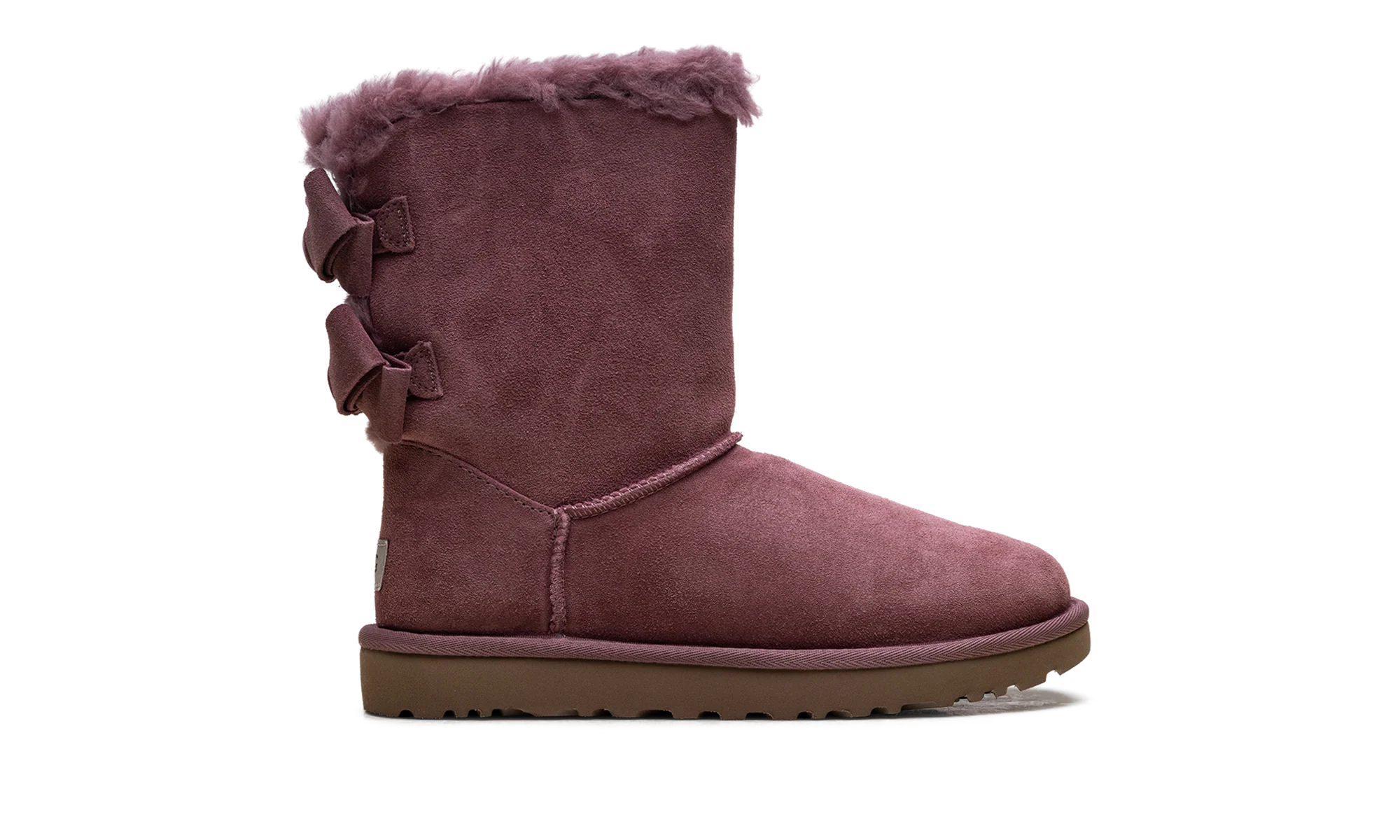 Bailey Suede Bow WMNs "Pink" 1153475 PWN - Image 6