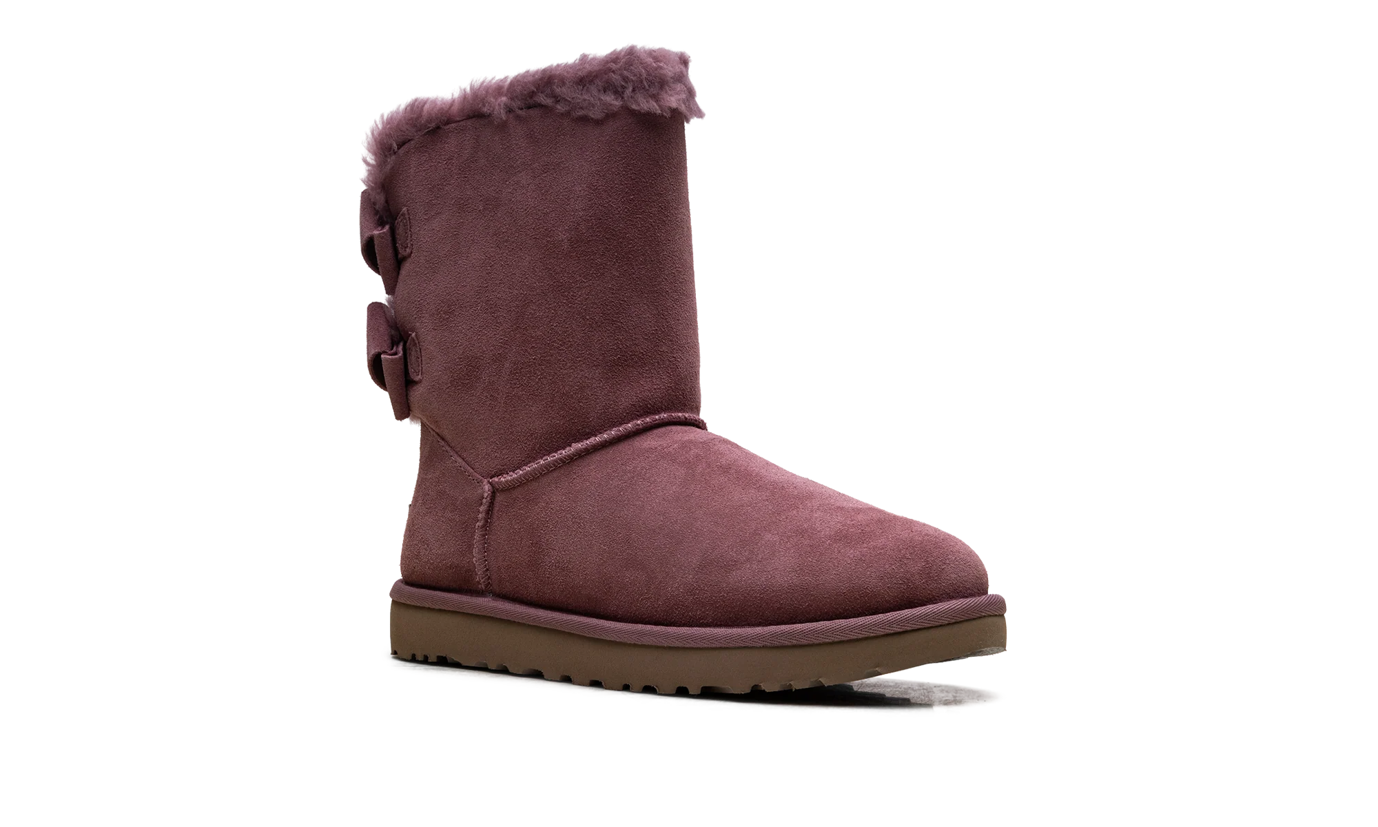 Bailey Suede Bow WMNs "Pink" 1153475 PWN - Image 7