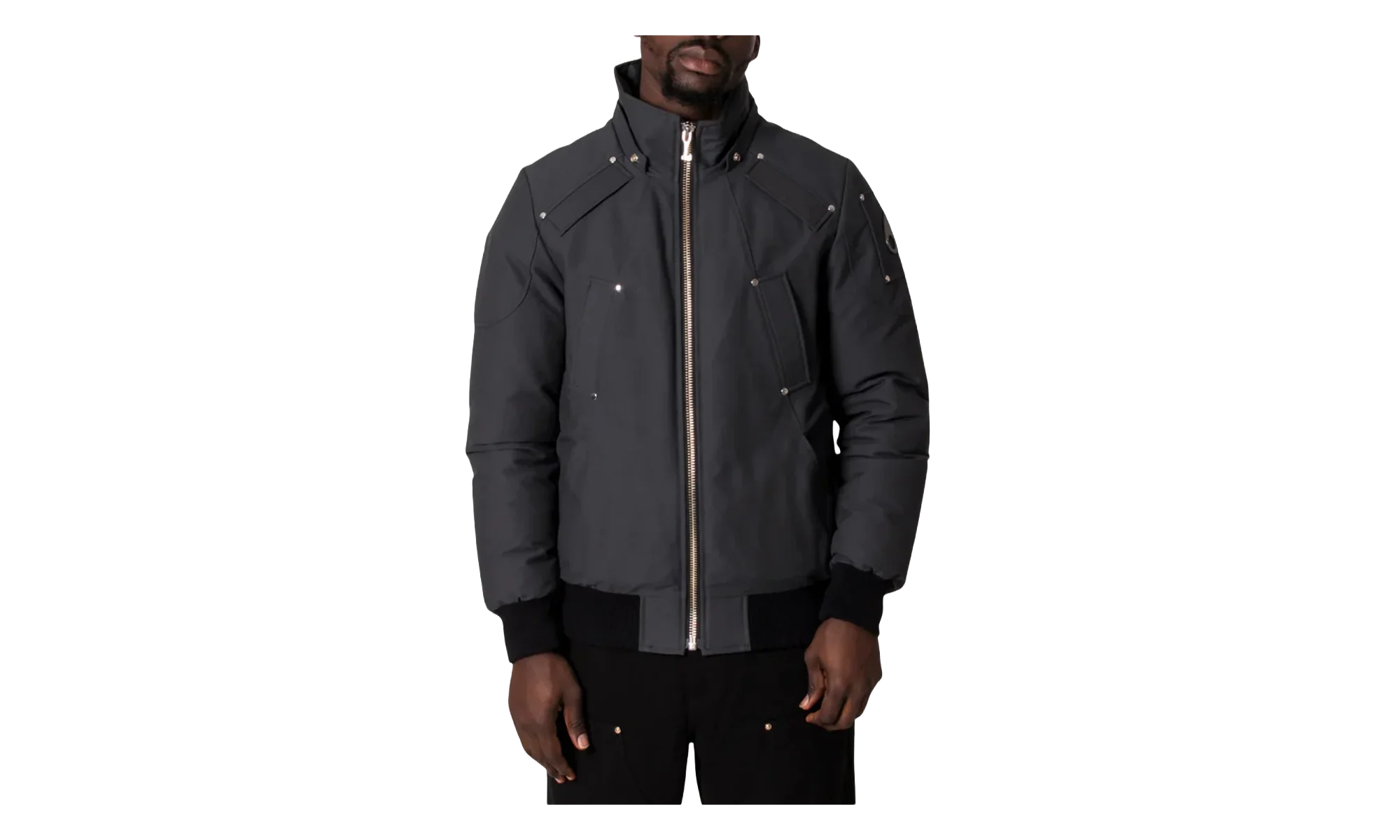 Ballistic Bomber Jacket "Black" MK2000MB 256 - Image 3