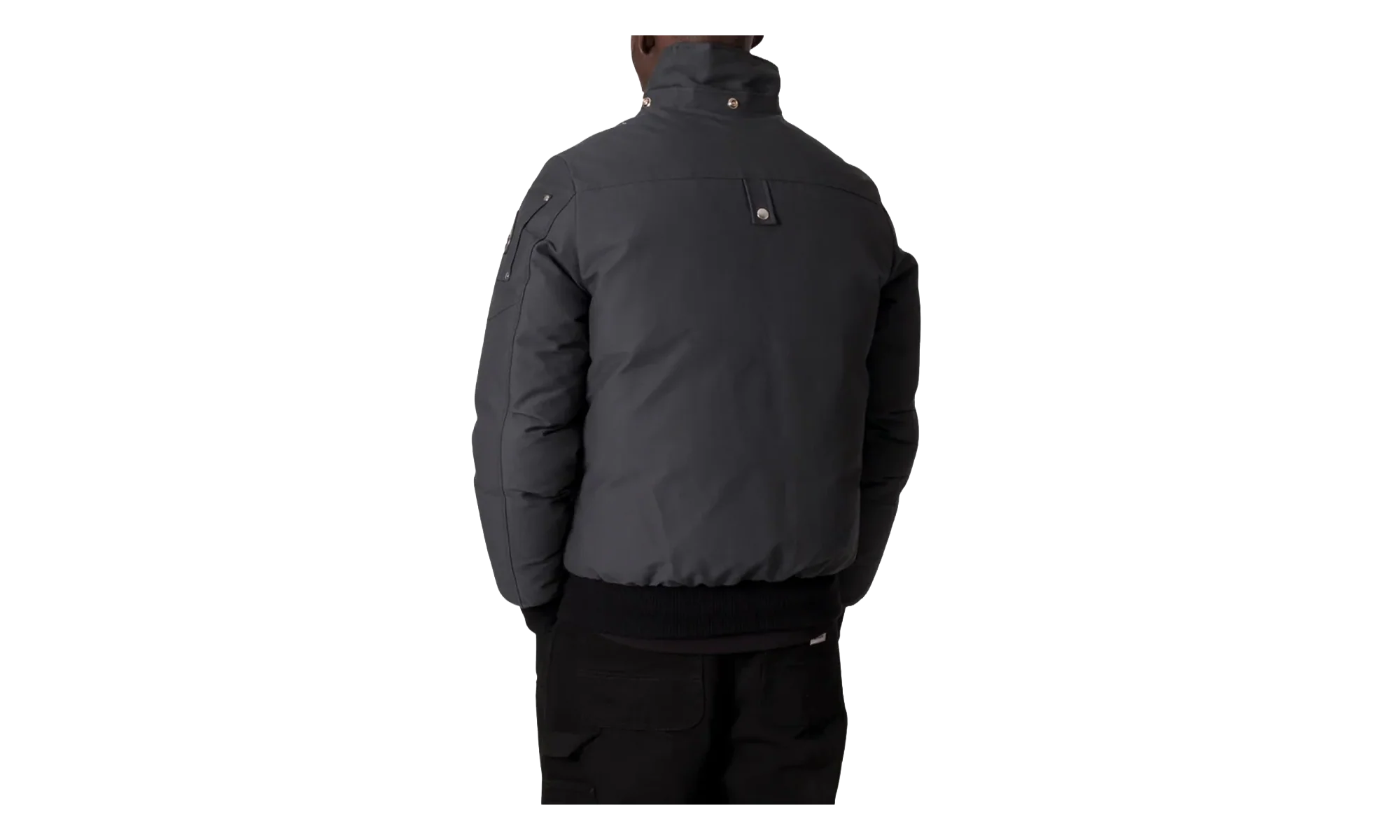 Ballistic Bomber Jacket "Black" MK2000MB 256 - Image 4