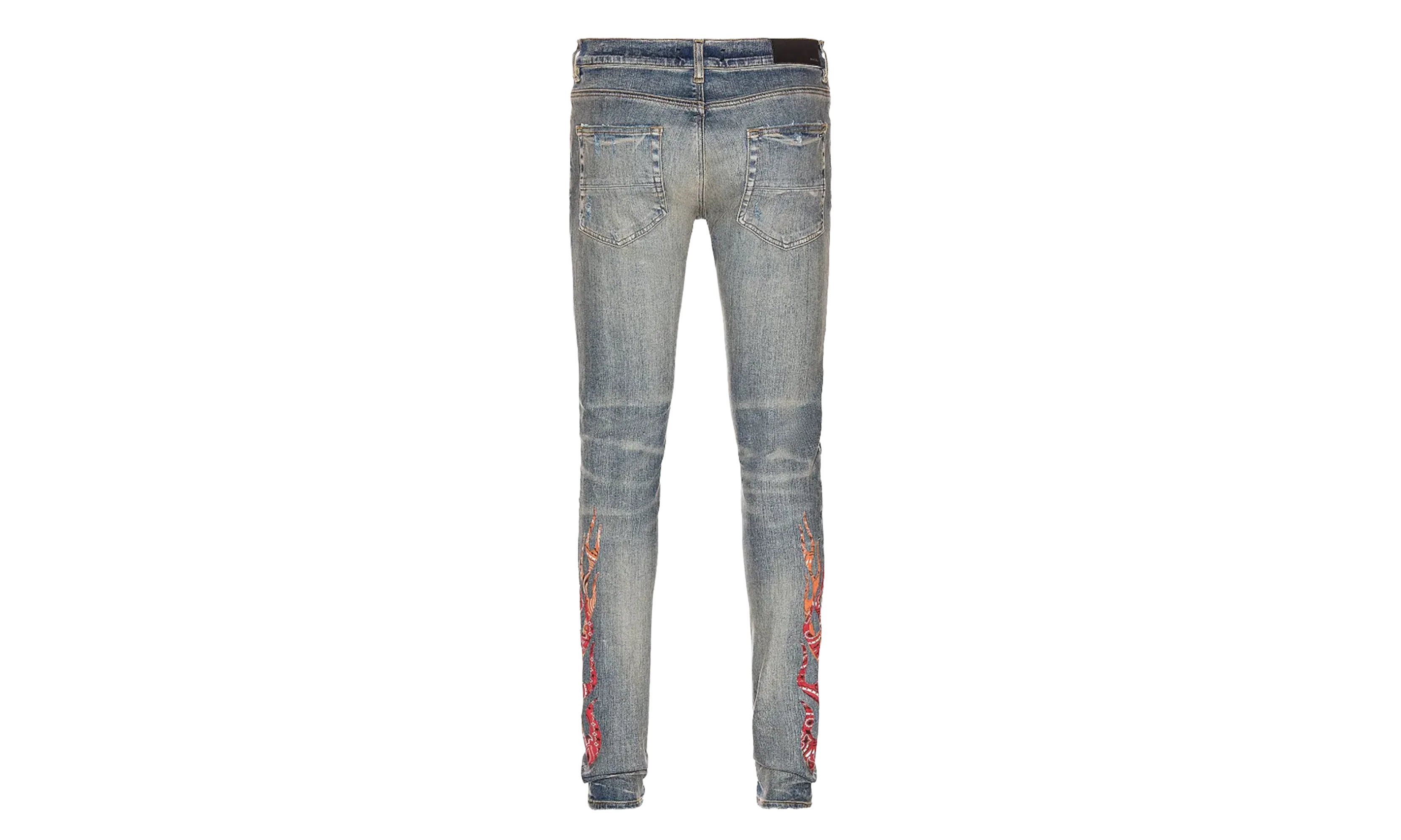 BANDANA FLAME JEAN CLAY "CLAY/ORANGE" PS22MDS192 CLAY/ORANGE - Image 2