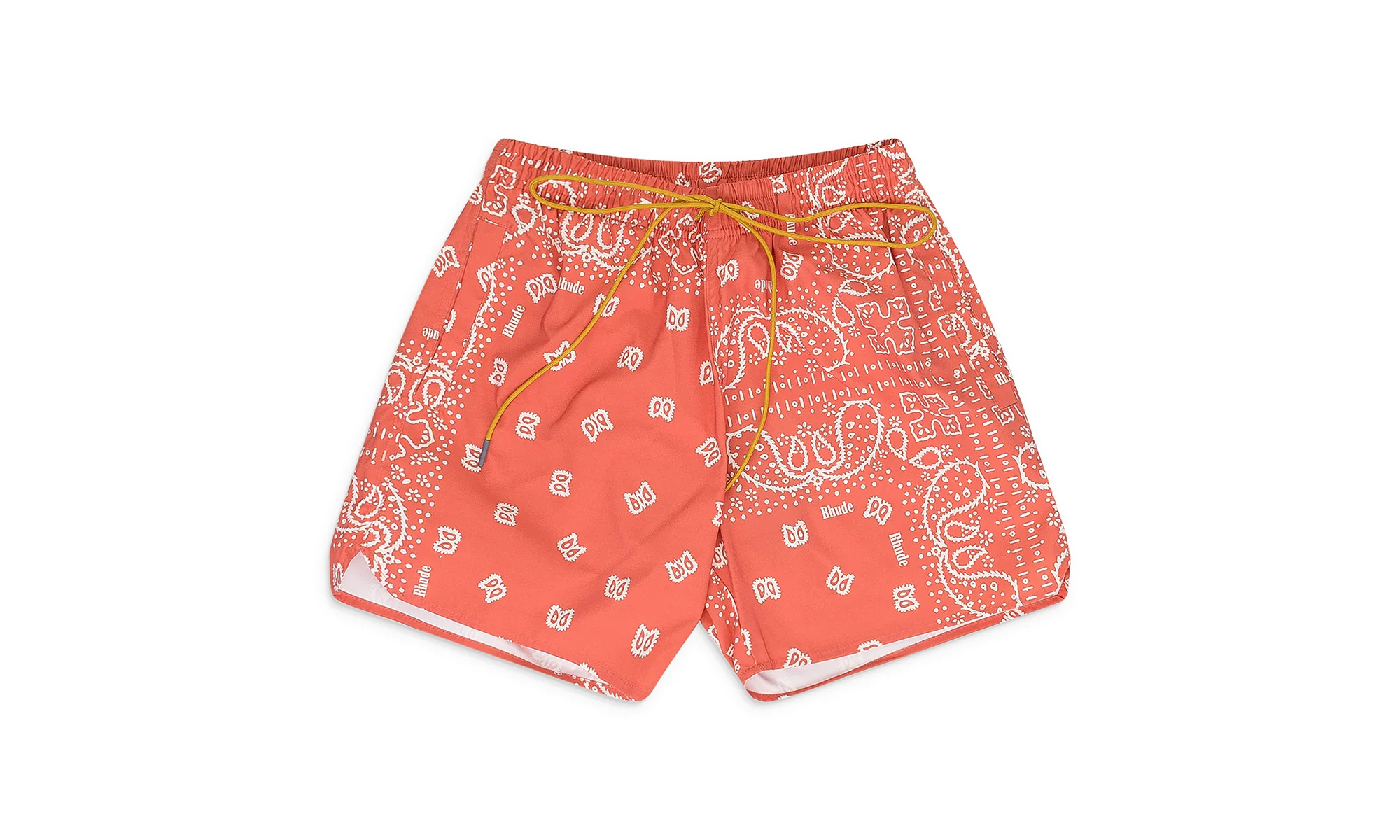 BANDANA SHORTS "ORANGE" RHSS23PA89020070 ORG
