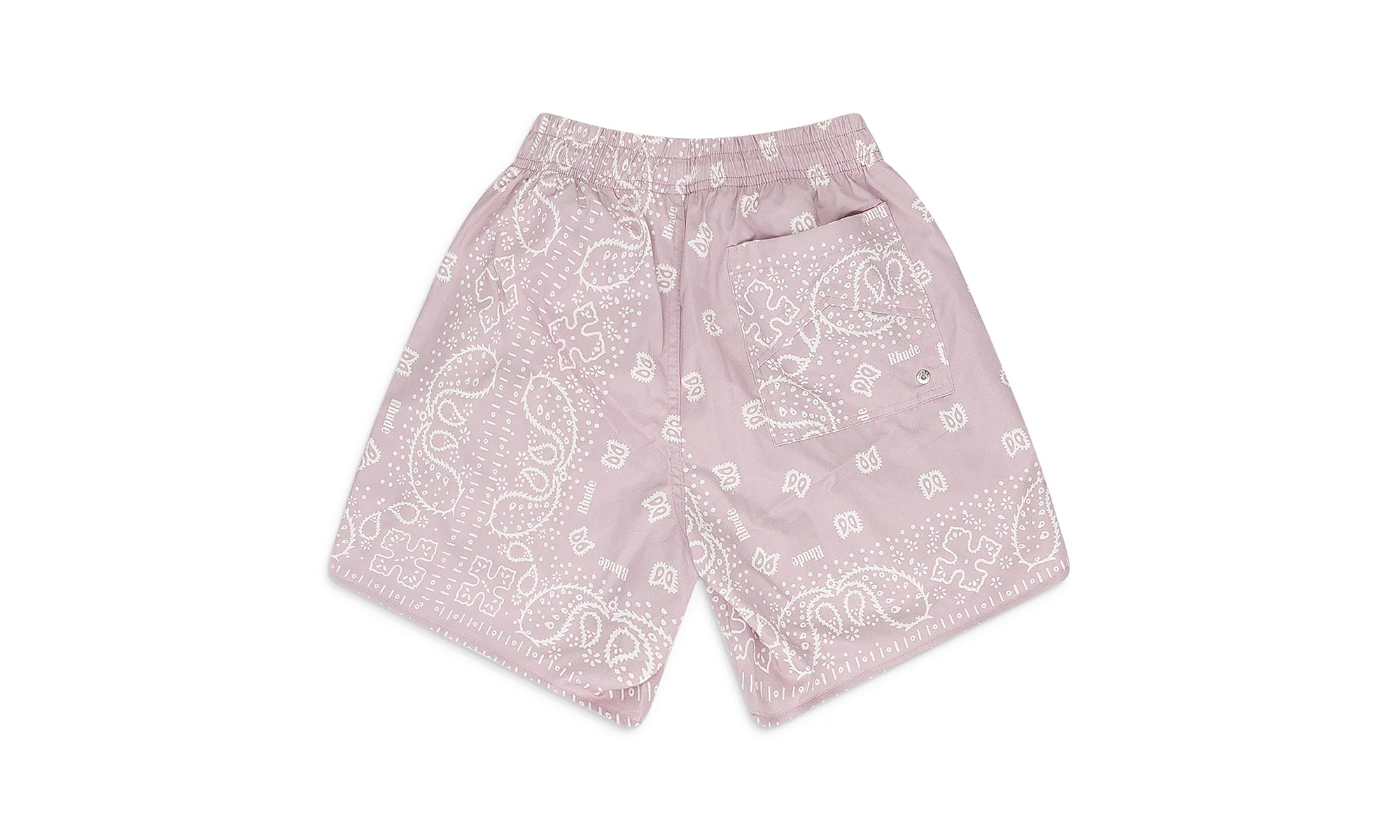BANDANA SHORTS "PURPLE" RHSS23PA89020070 LAV - Image 2