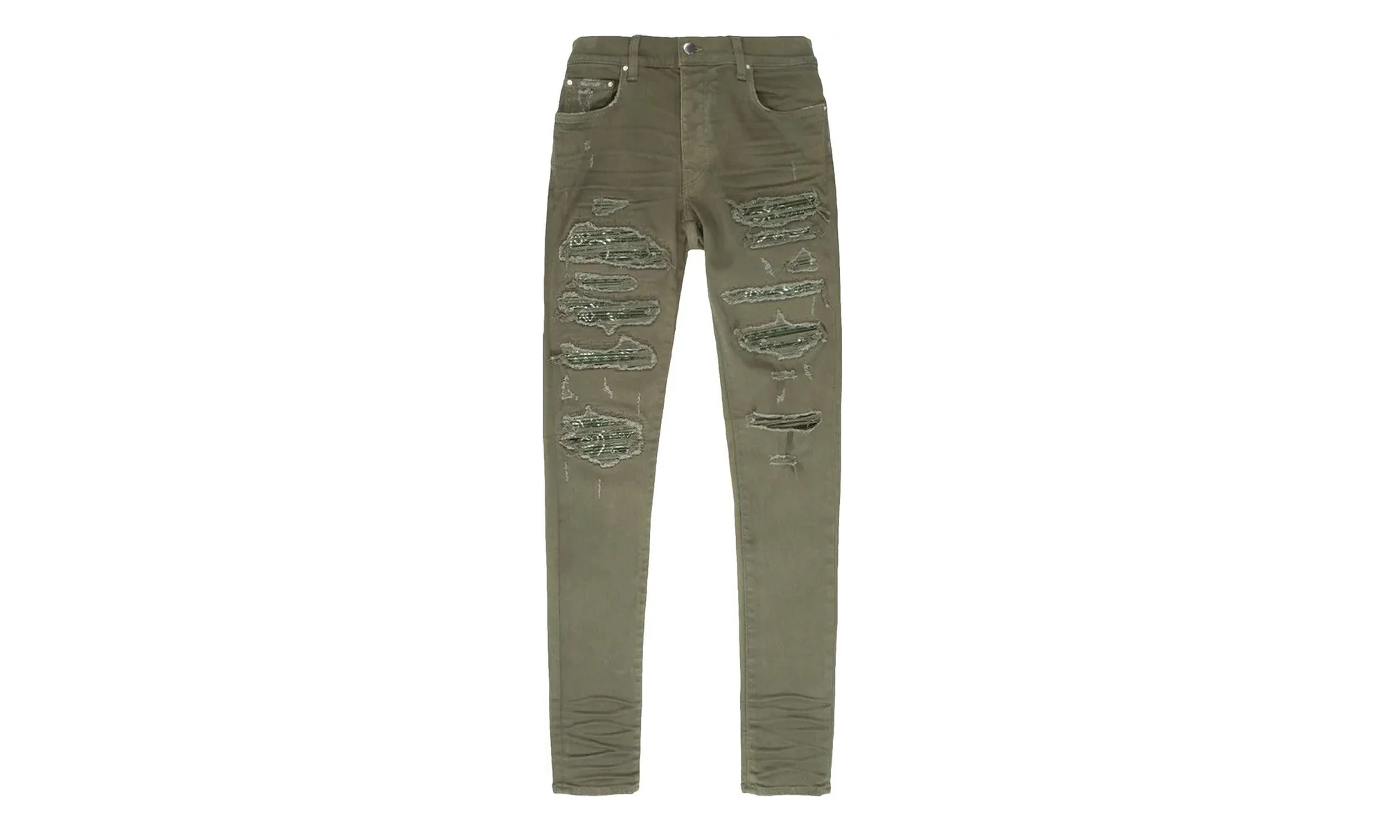 Bandana Thrasher Jean "Olive Green" PS22MDS061 351