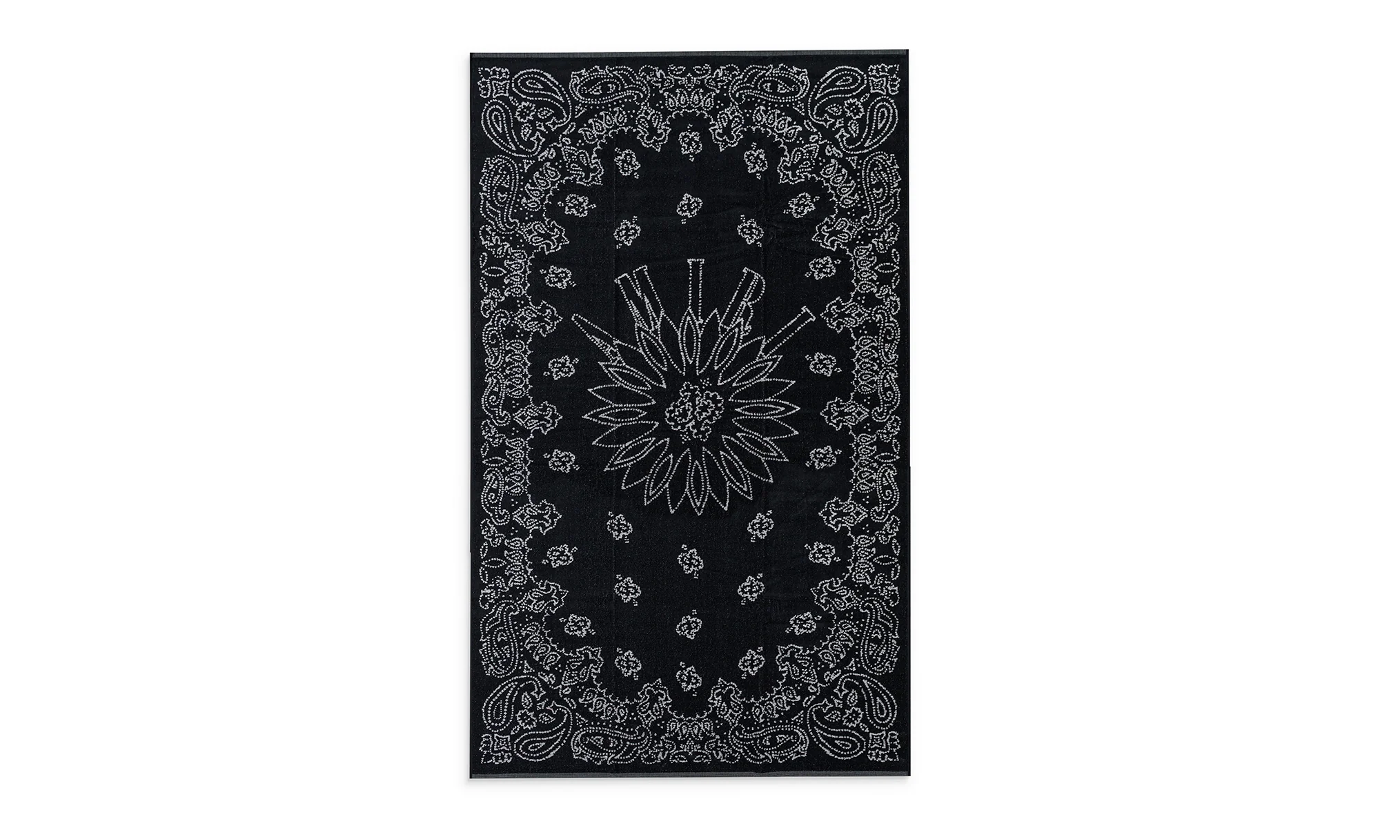 Bandana Towel "Black" PF22MLT001_Black