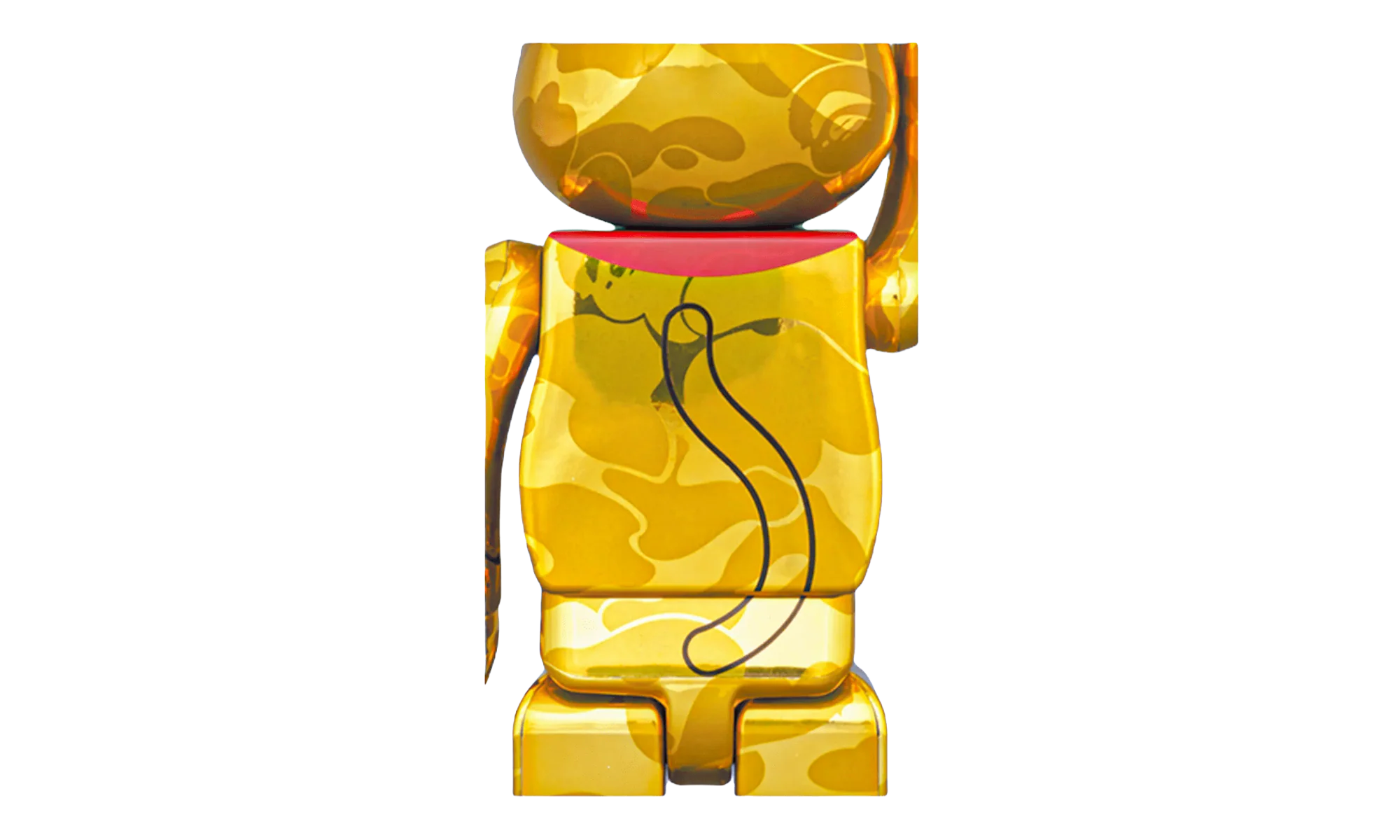 BAPE Maneki Neko & Daruma 100% & 400% "Gold & Silver Plated" MEDI3056 - Image 3