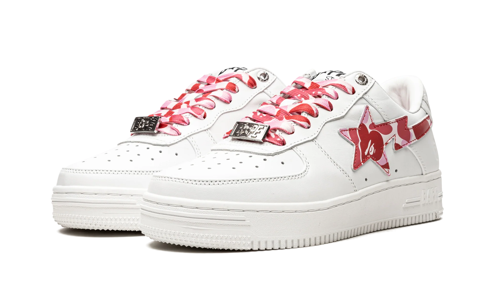 Bape Sta "Pink Camo / White" 0ZXSHM191045GPKX - Image 2
