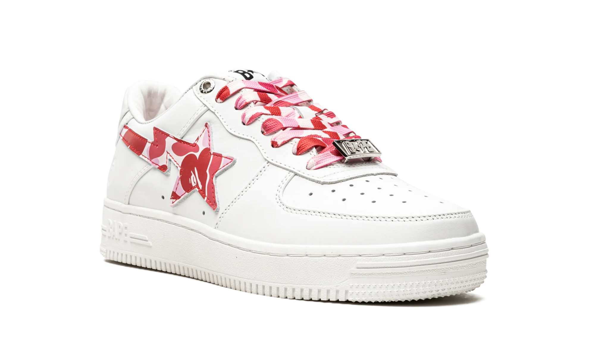 Bape Sta "Pink Camo / White" 0ZXSHM191045GPKX - Image 7