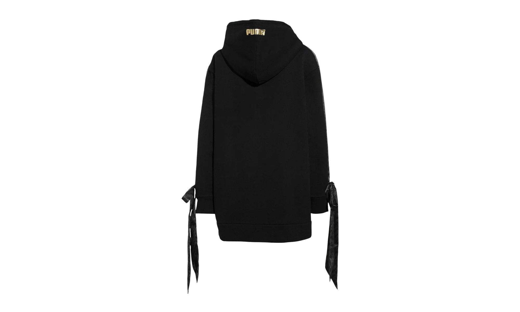 Barbie Full Zip Hoodie WMNS "Puma Black" 576768 01 - Image 2