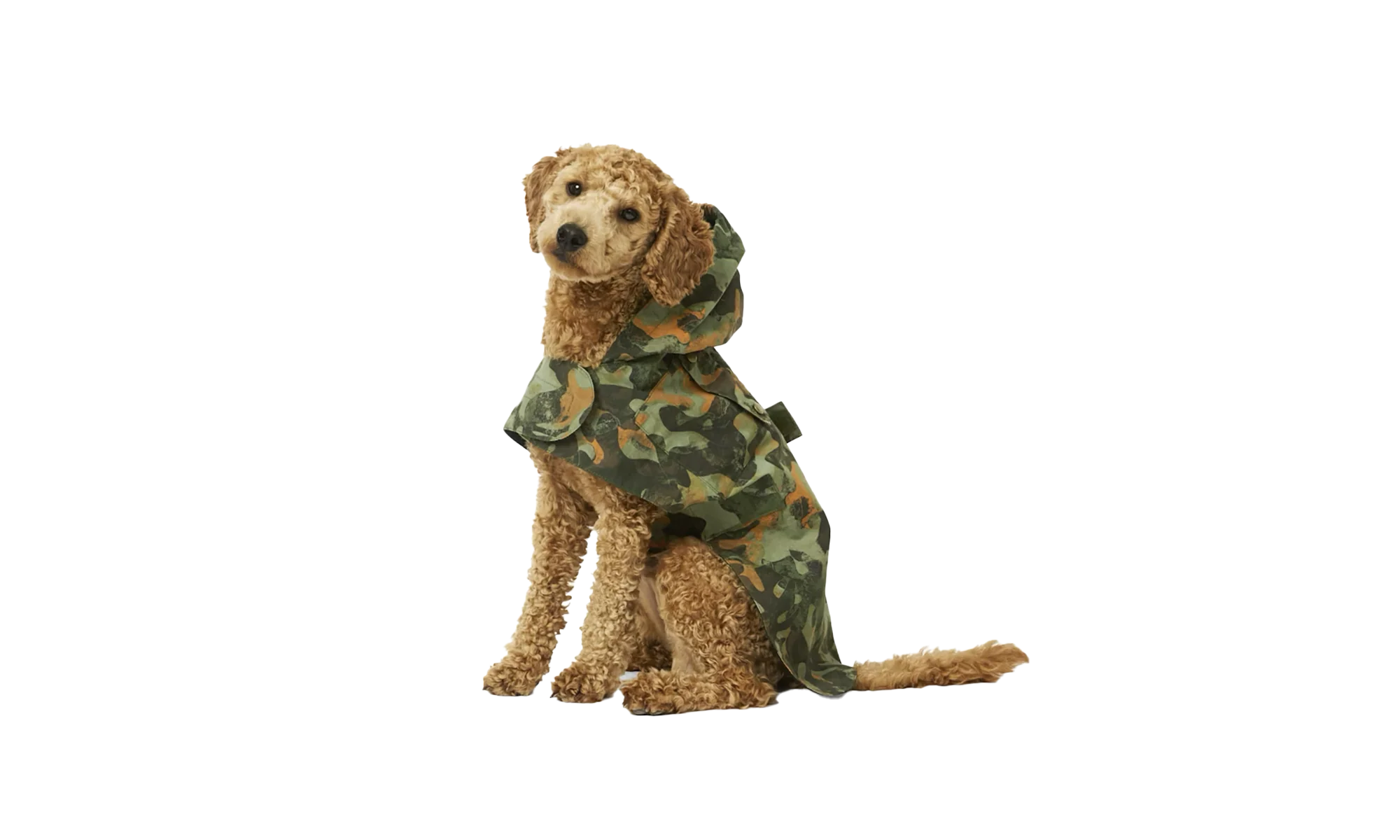 Barbour Dog Coat "Kelp Forest Camo" p0062 - Image 2