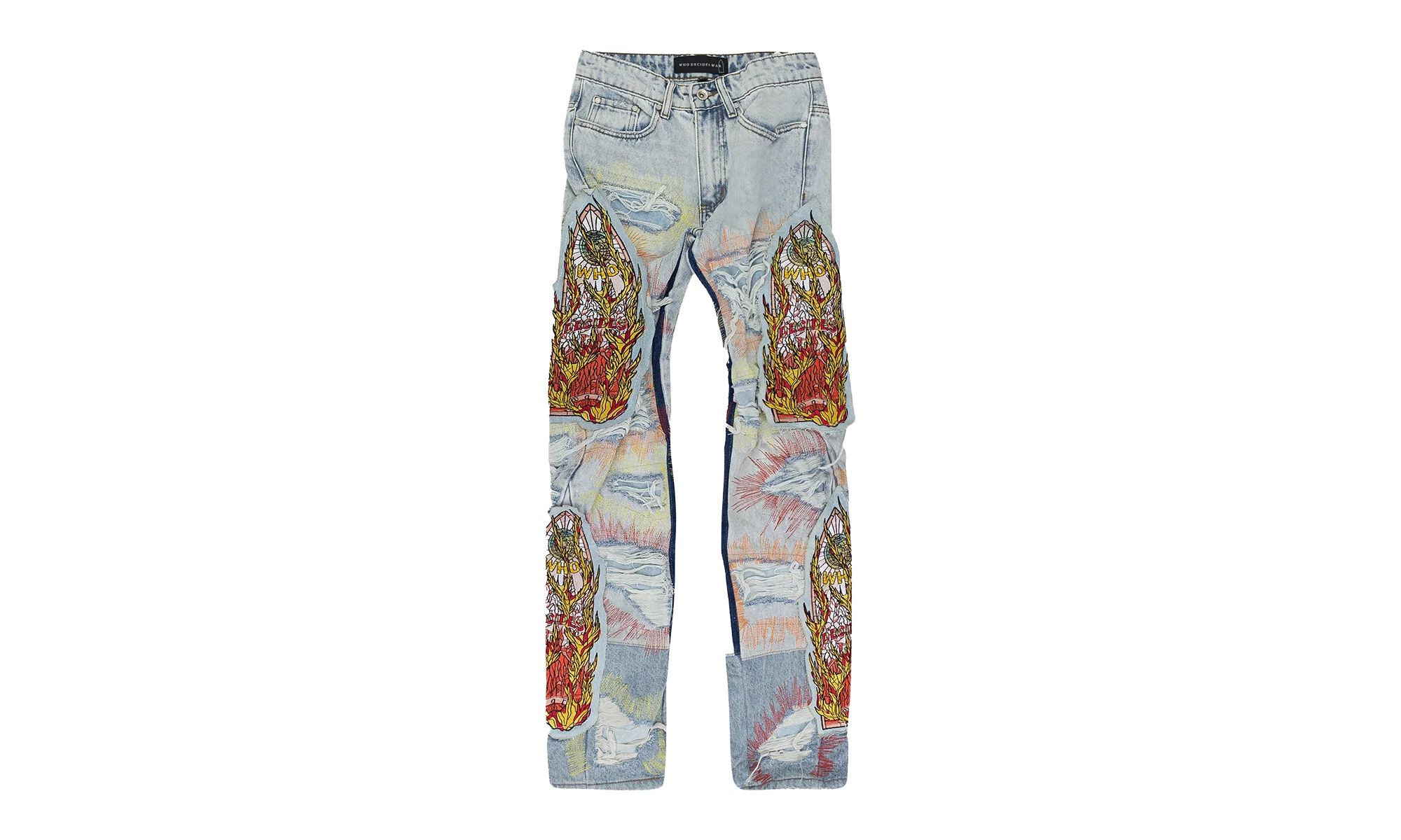 Barrage Straight Jeans "Blue" 11200570008AW23