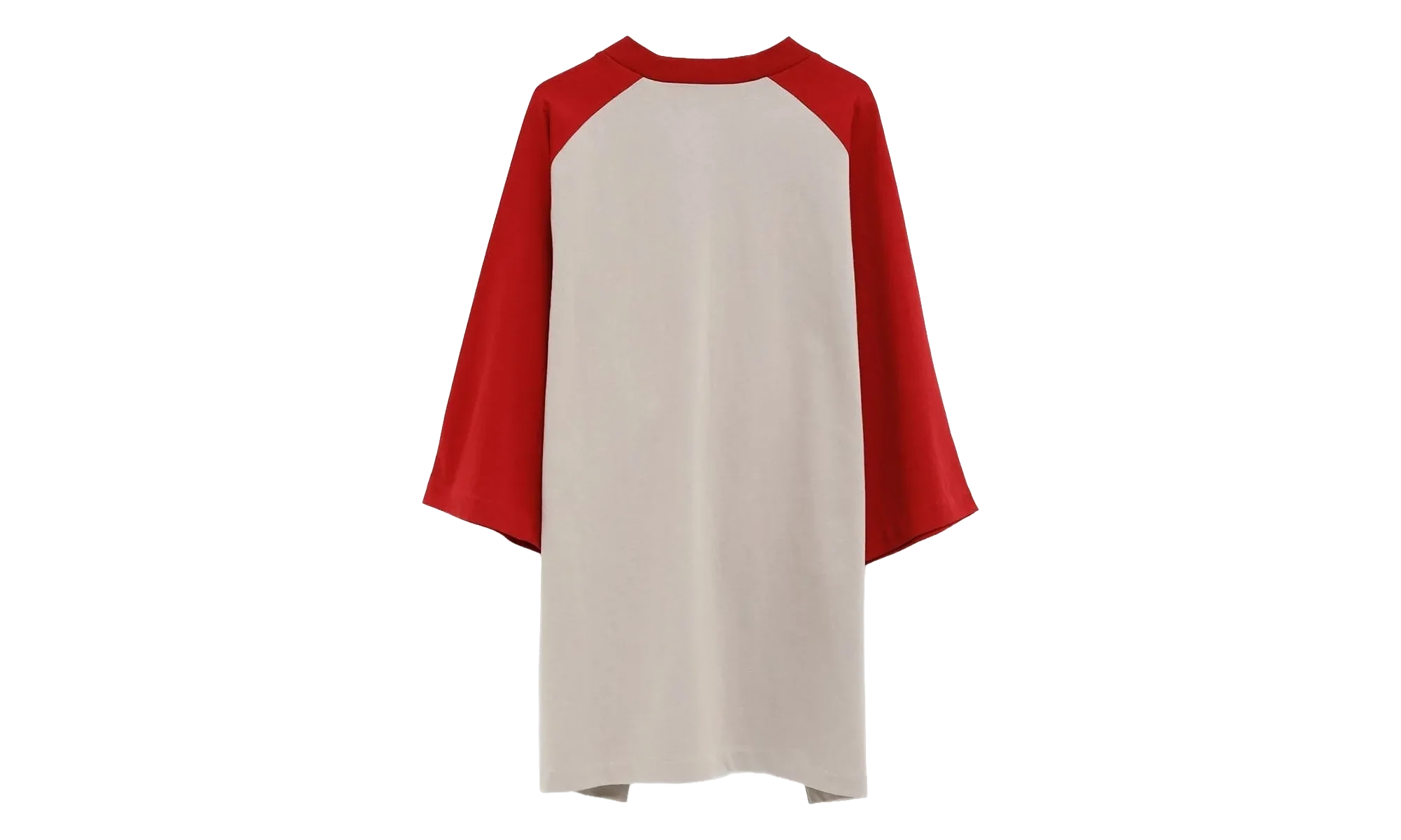 Baseball Short Sleeve Tee "Smoke Grey / Crimson" 125HO254481F - Image 2