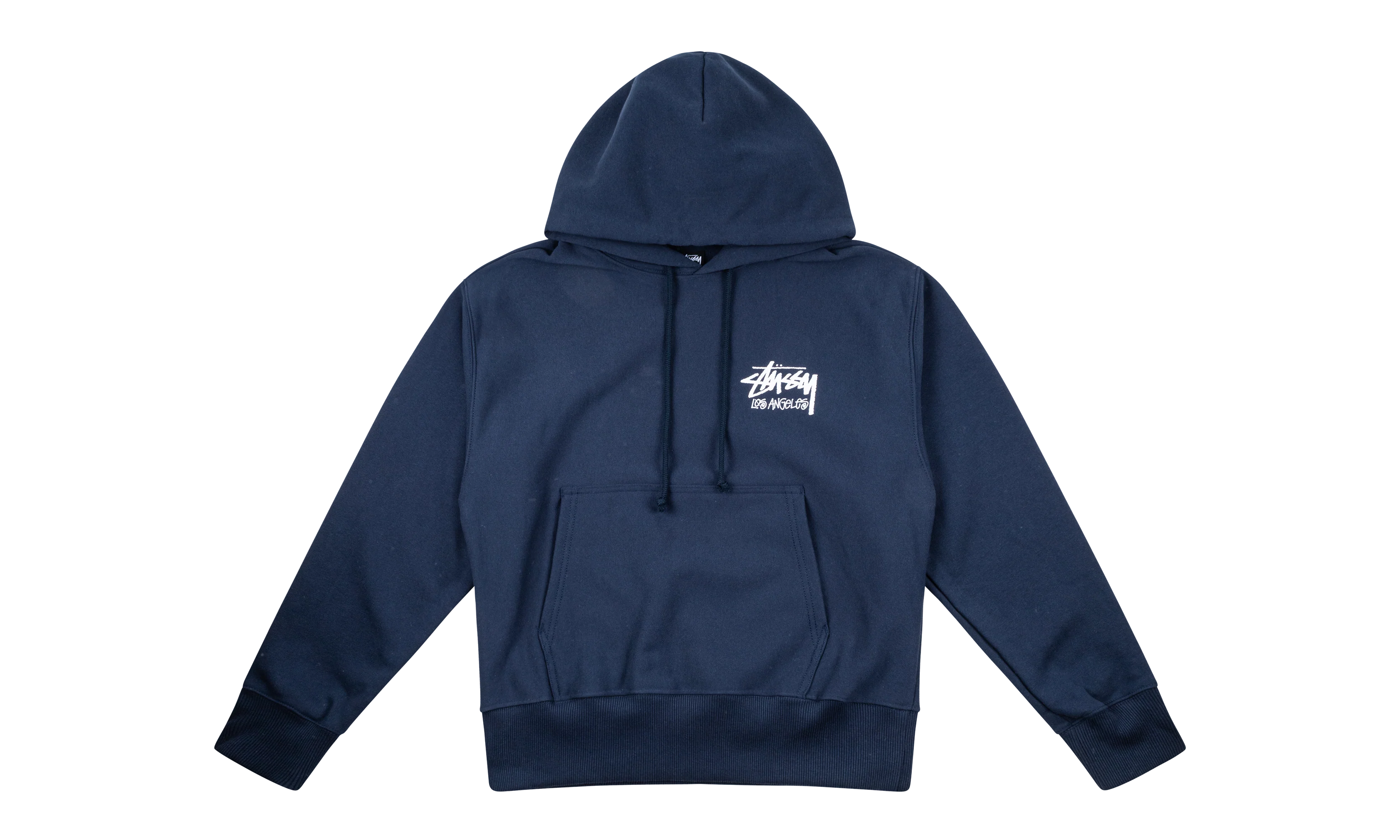 Basic Hoodie "Los Angeles Exclusive - Navy" STUS64