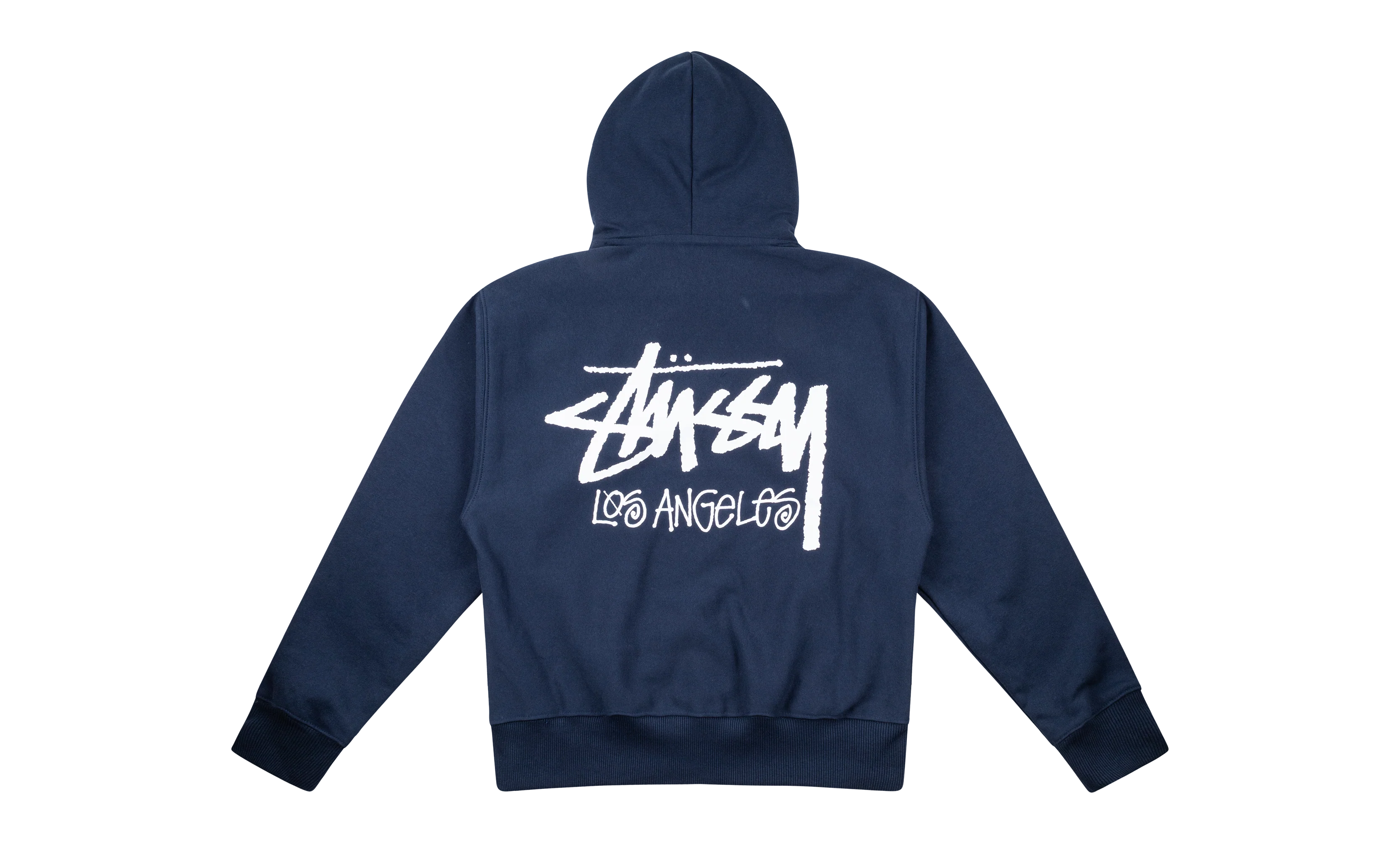 Basic Hoodie "Los Angeles Exclusive - Navy" STUS64 - Image 2