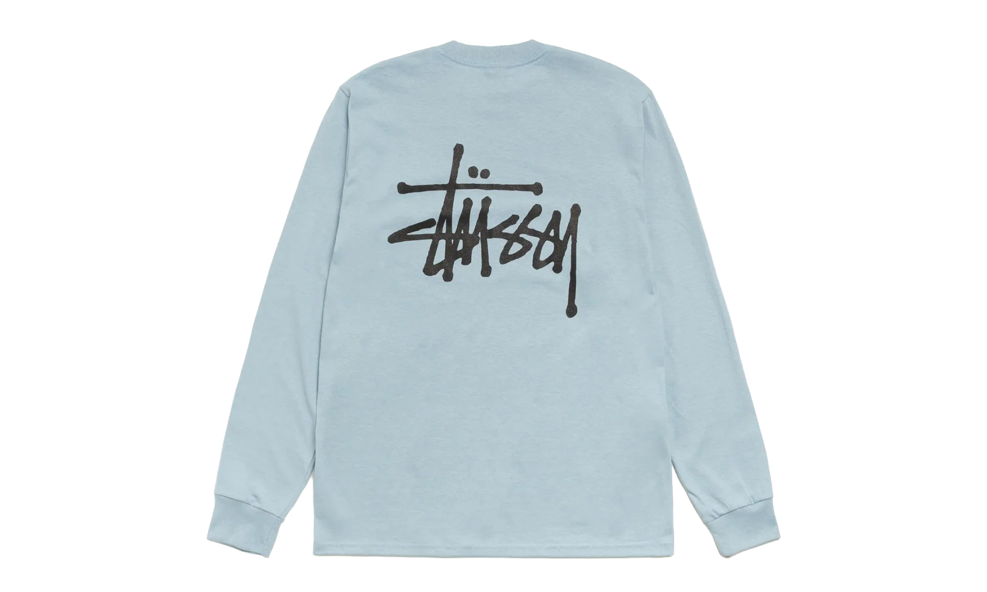 Basic Longsleeve Tee "Slate" STUS377 - Image 2